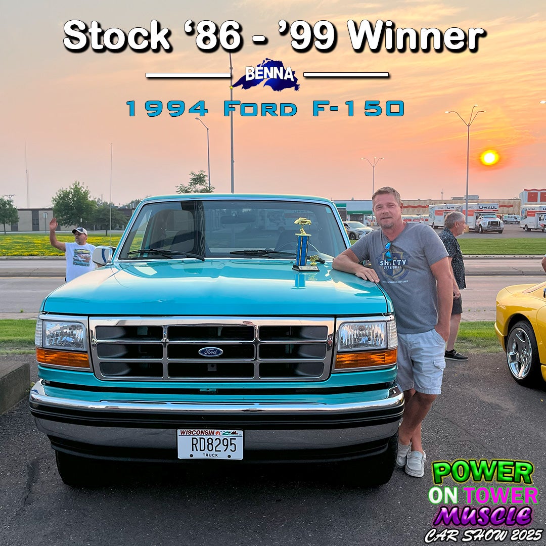 Stock '86 - '99 Winner