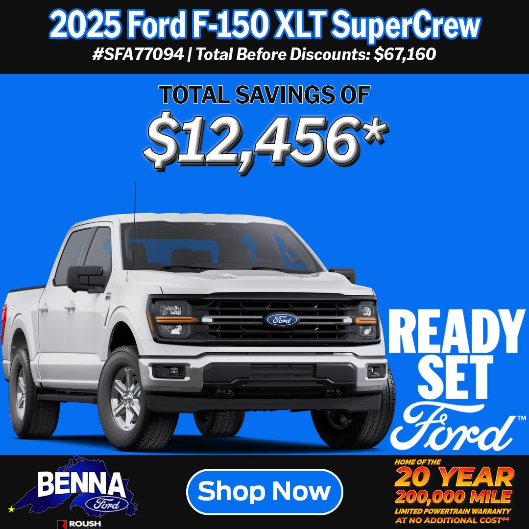 2025 Ford F-150 XLT SuperCrew