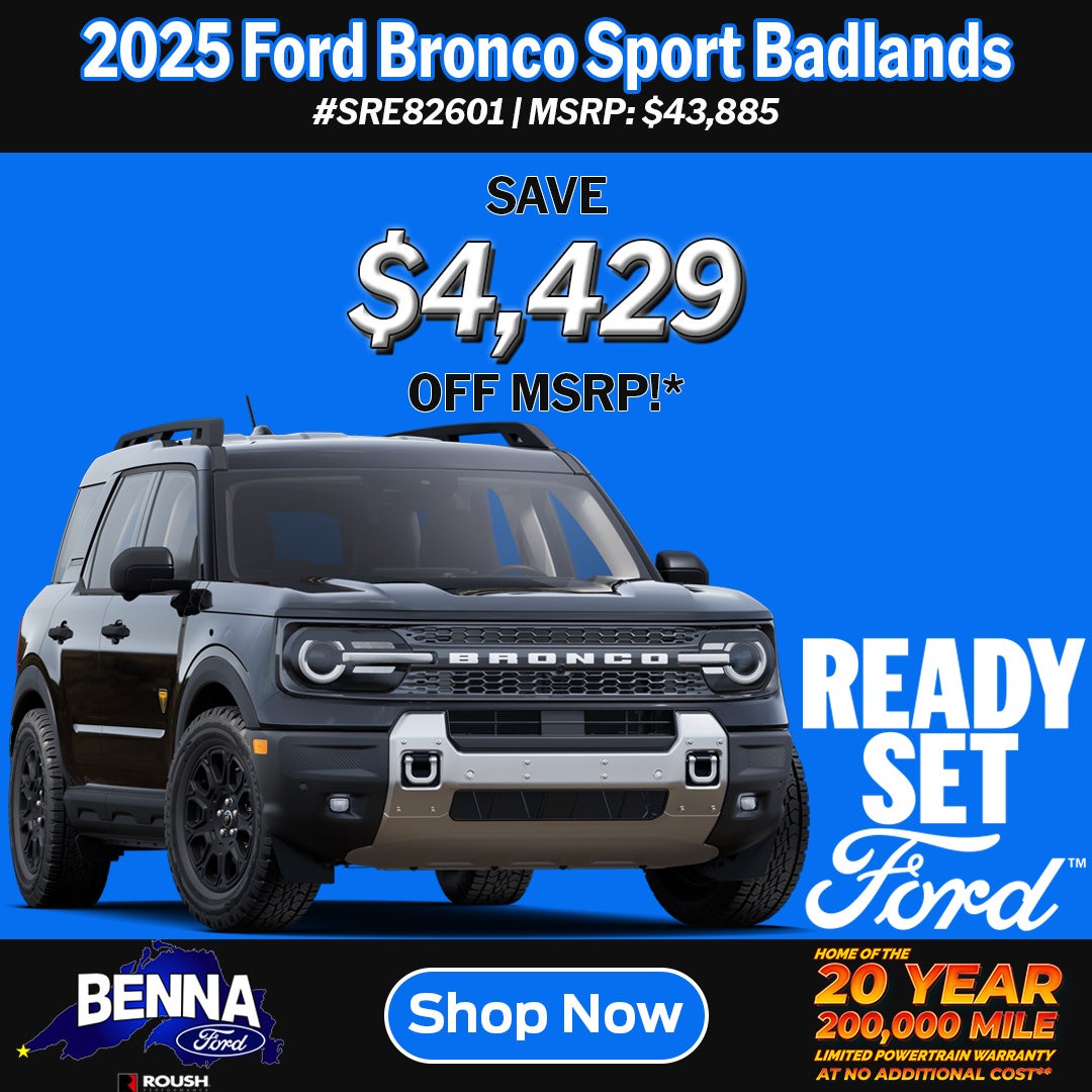 2025 Ford Bronco Sport Badlands