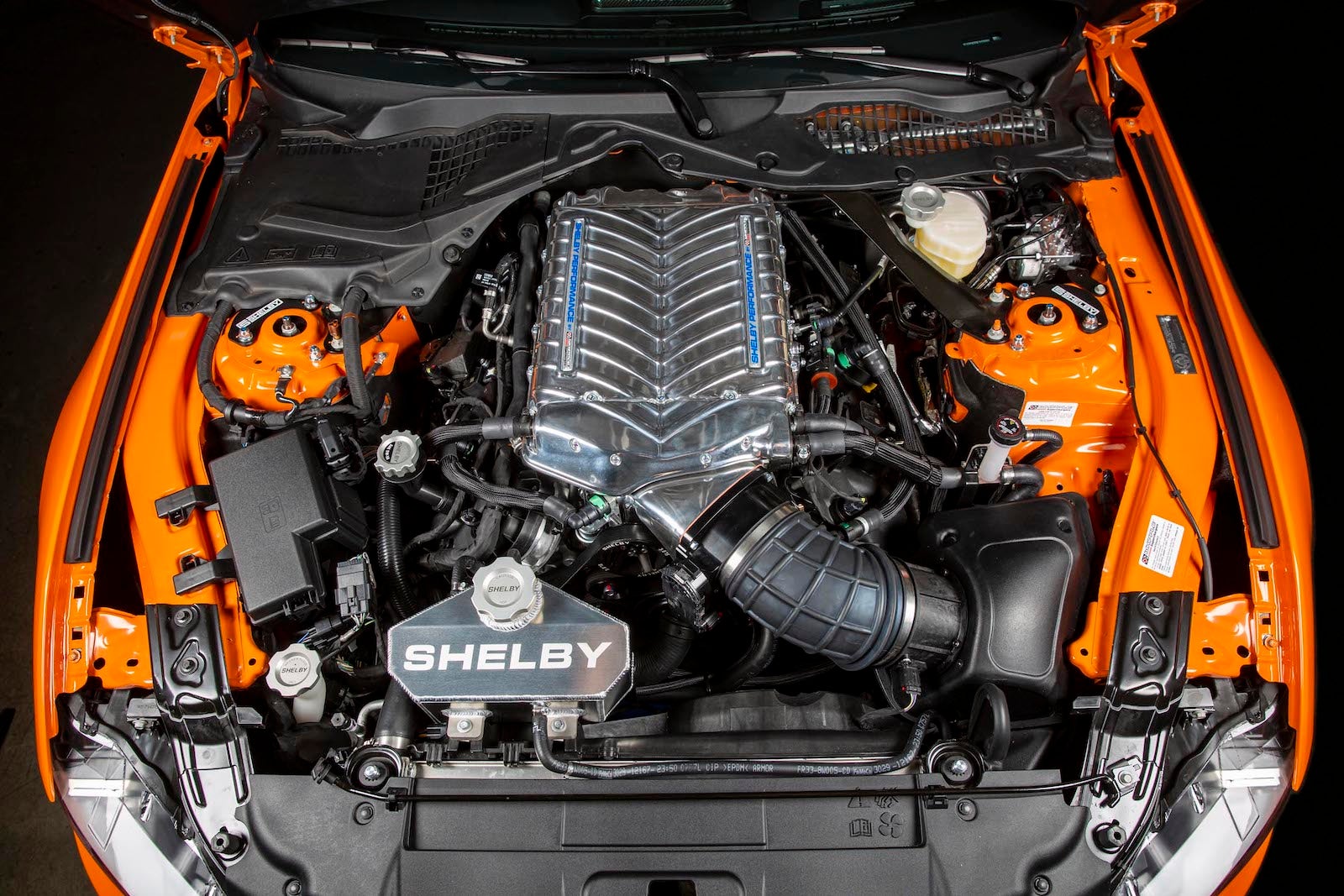 Shelby Super Snake Under the Hood