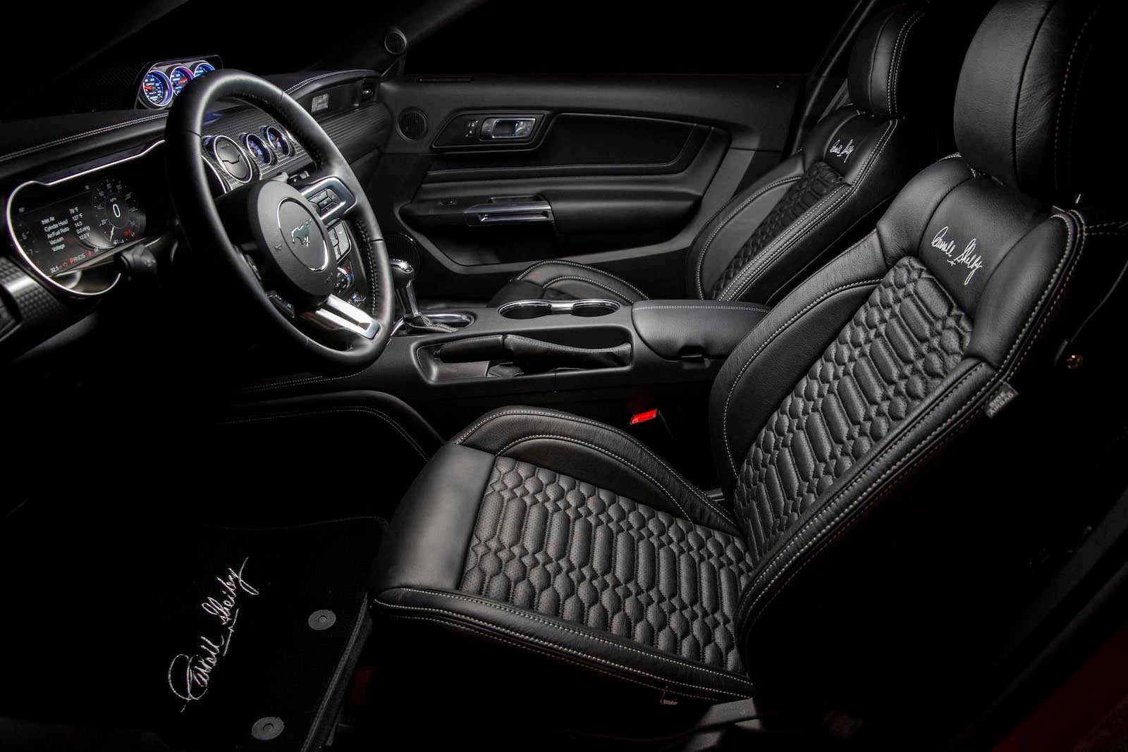 Shelby Super Snake Interior