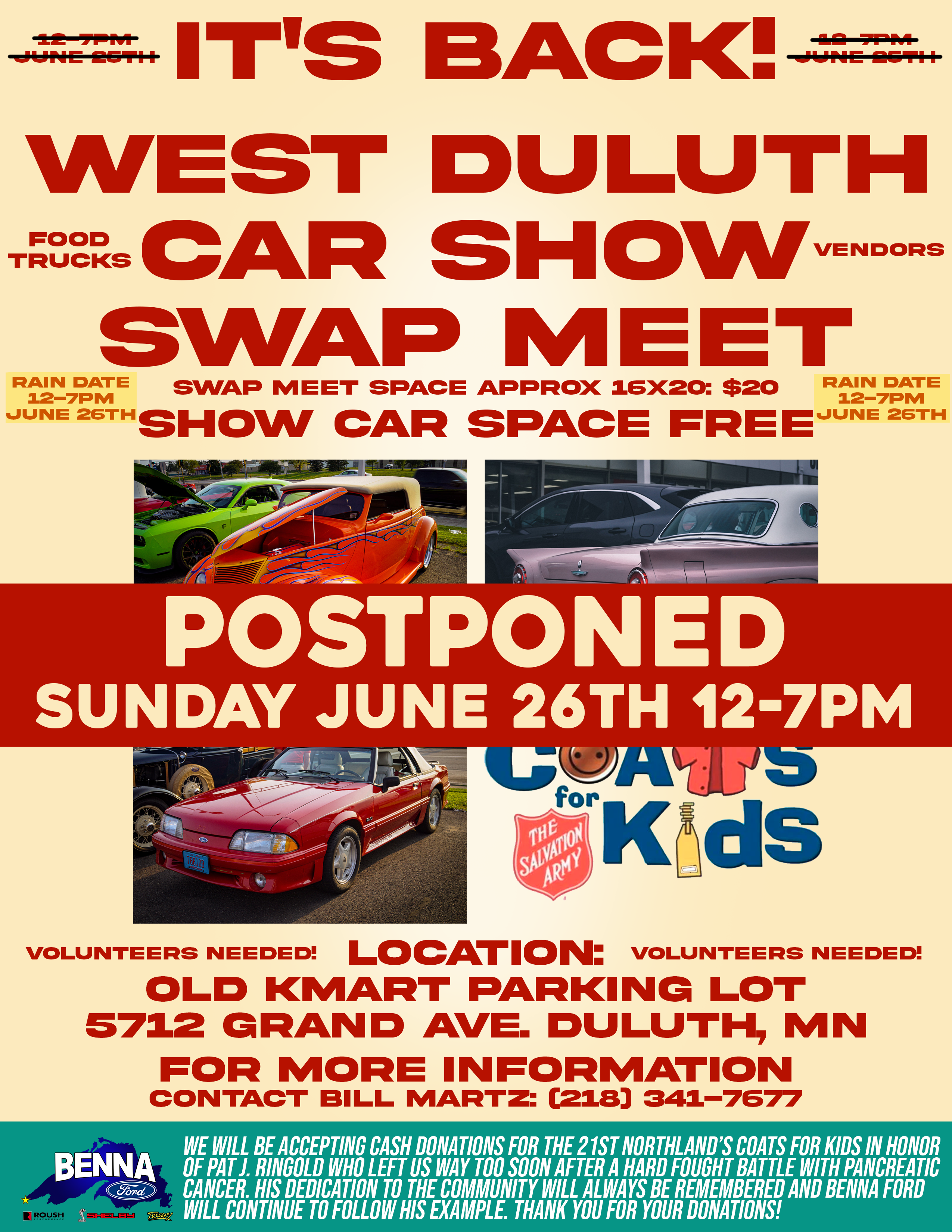 West Duluth Car Show Benna Ford