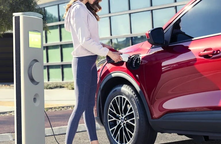 2023 Ford Escape Plug-In Hybrid Charging