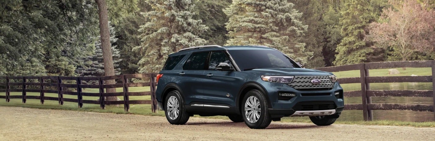 2023 Ford Explorer SUV Interior