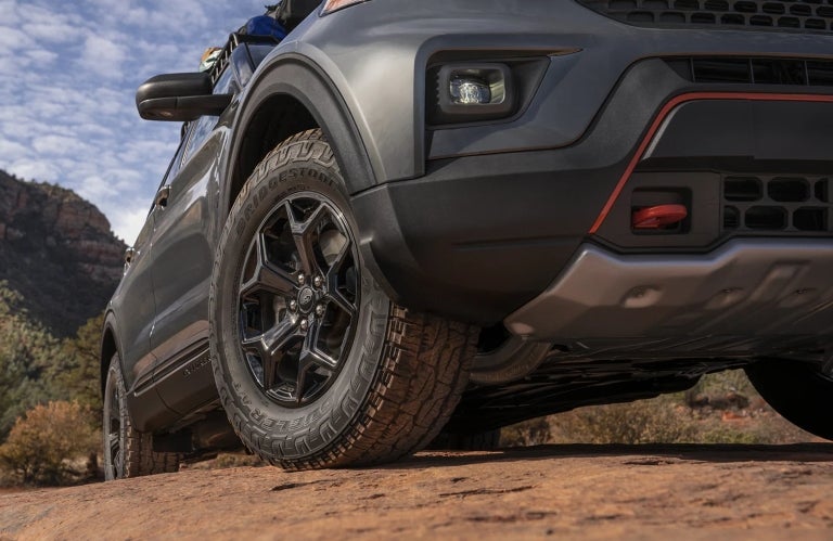 2023 Ford Explorer Timberline underbody front