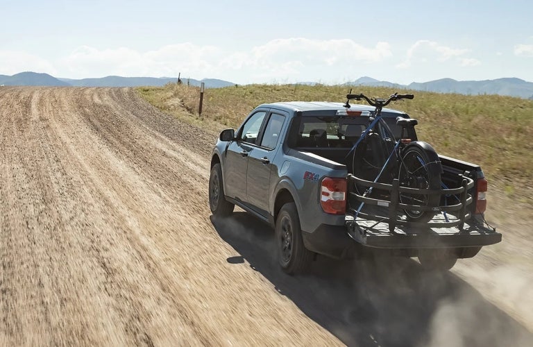 2023 Ford Maverick with flexbed