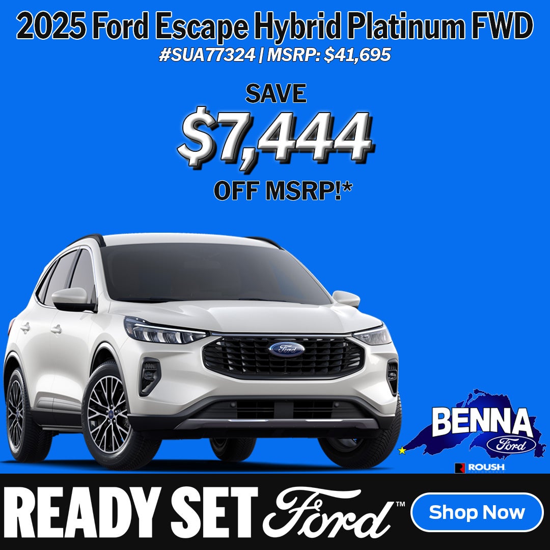2025 Ford Escape Hybrid Platinum FWD