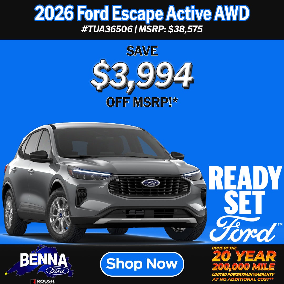 2026 Ford Escape Active