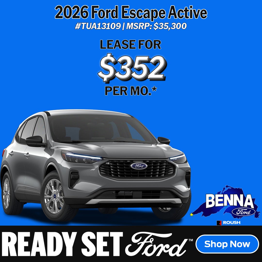 2026 Ford Escape Active