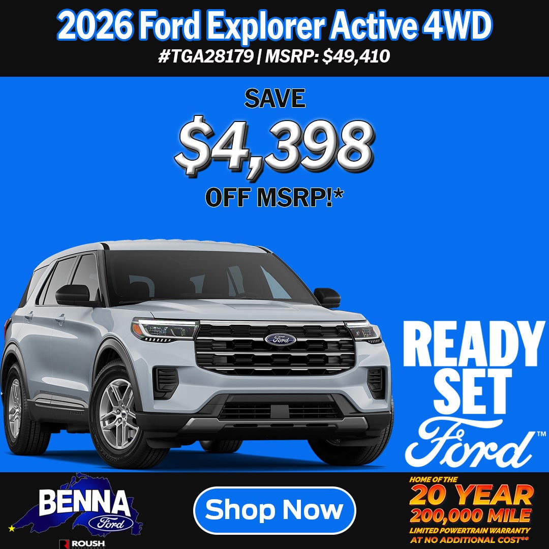 2026 Ford Explorer Active
