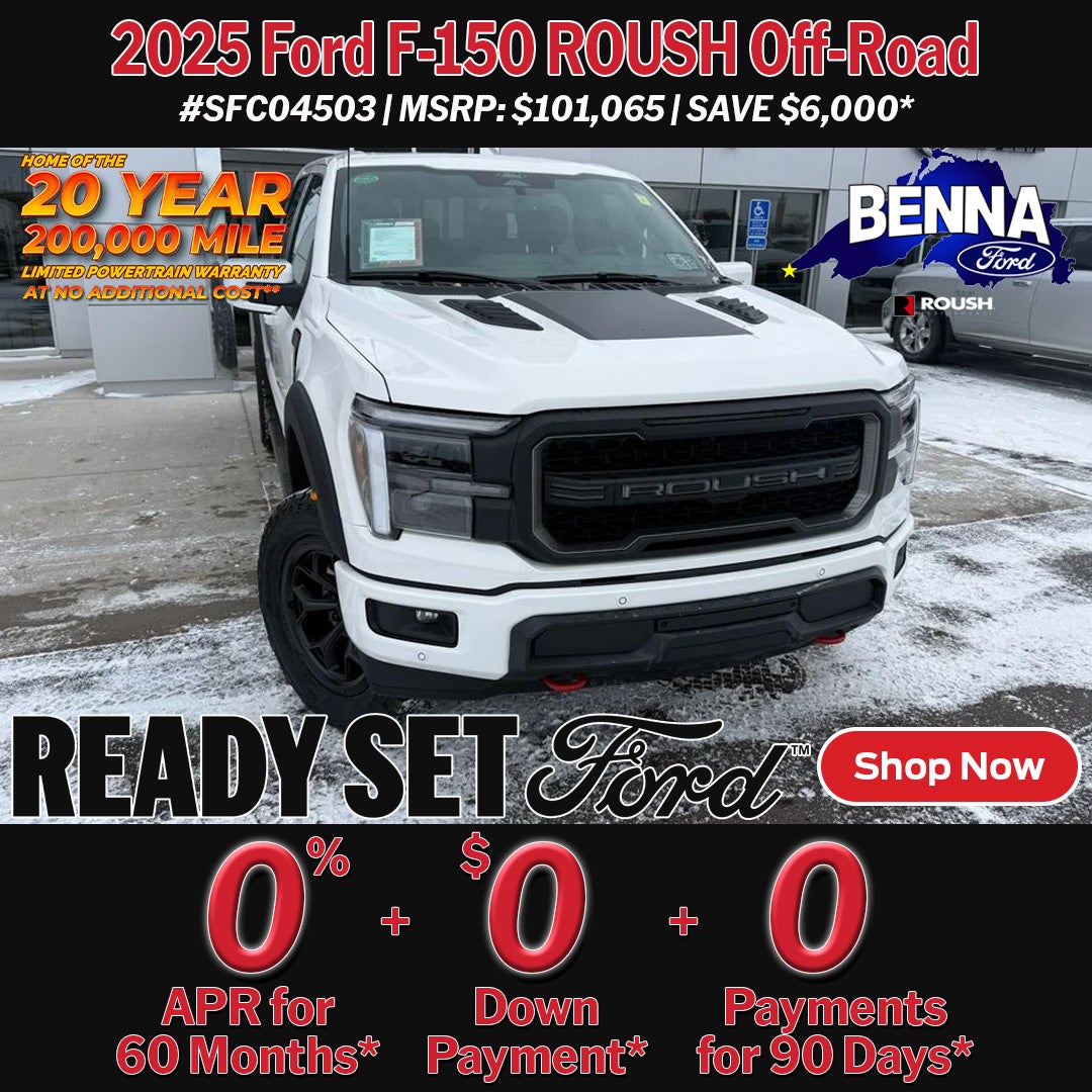2025 Ford F-150 ROUSH OFF-ROAD