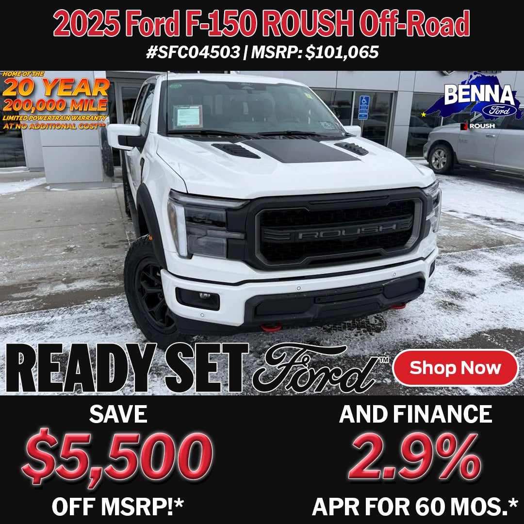 2025 Ford F-150 ROUSH OFF-ROAD