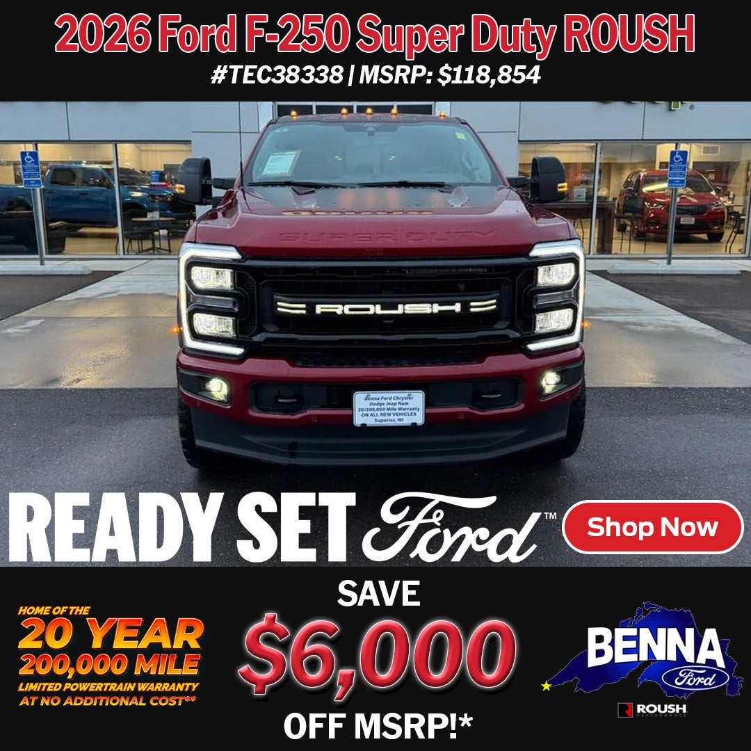 2026 Ford Super Duty ROUSH
