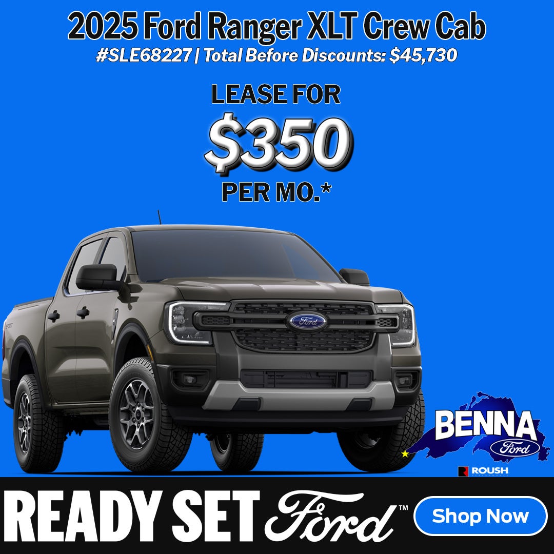 2025 Ford Ranger XLT Crew Cab