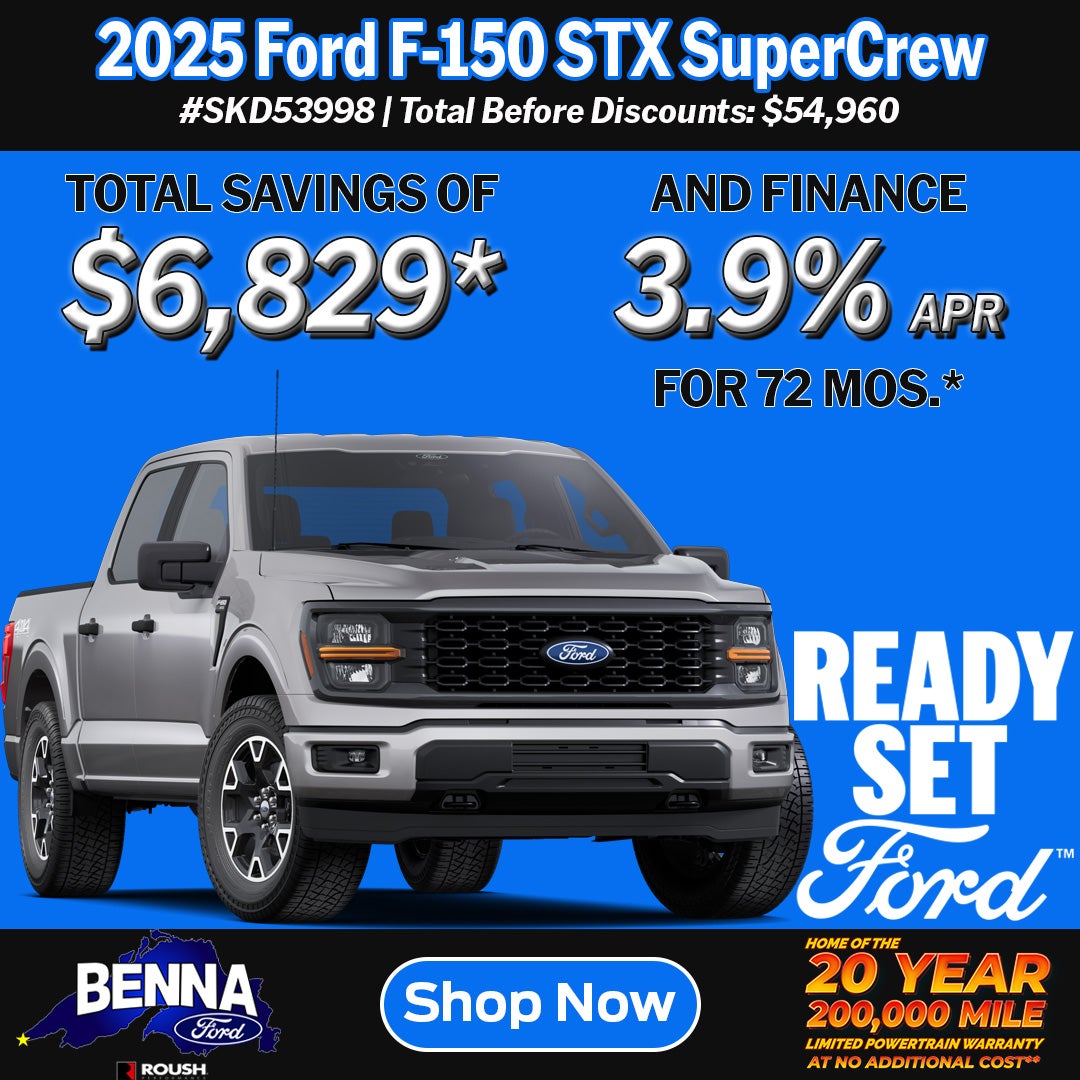 2025 Ford F-150 STX SuperCrew