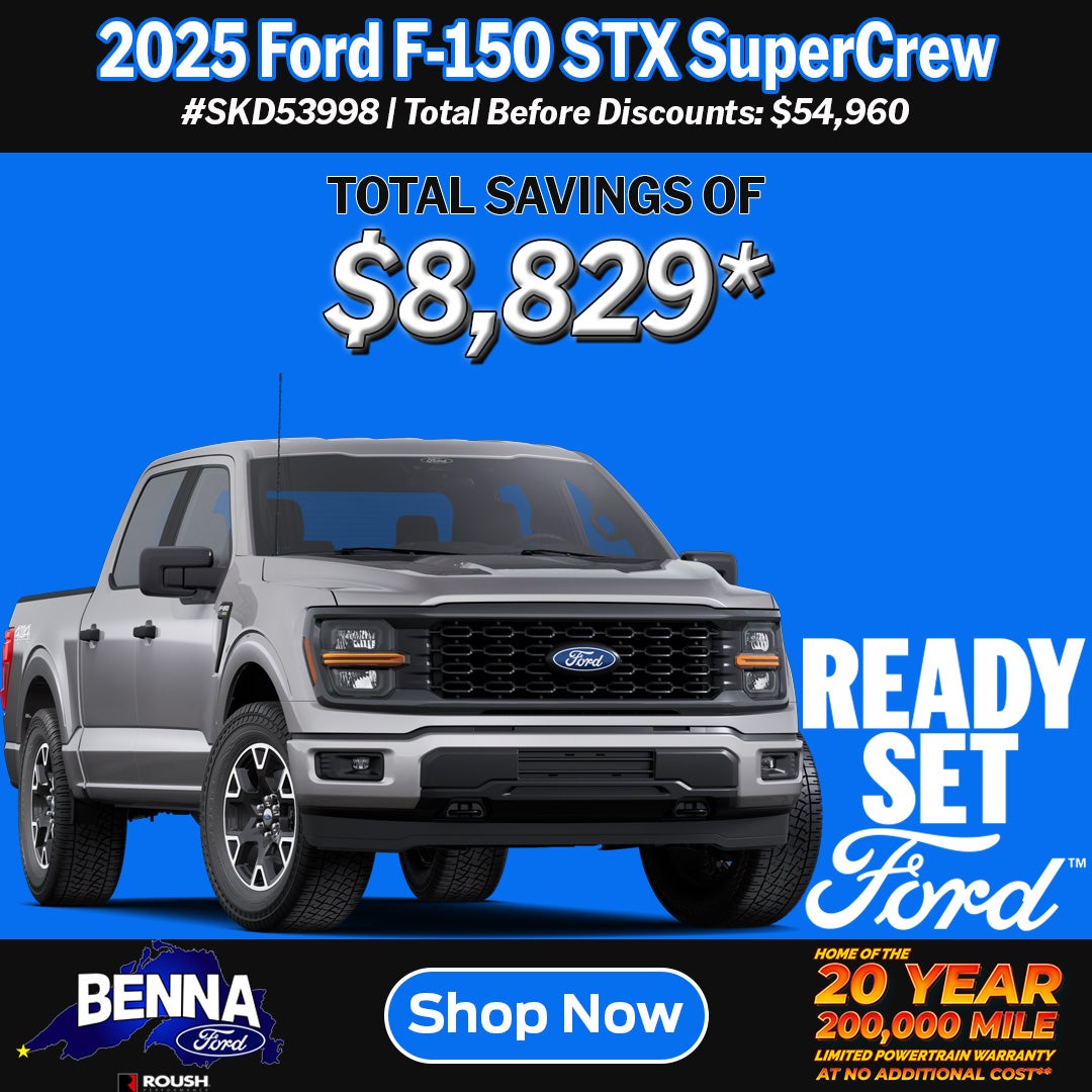 2025 Ford F-150 STX SuperCrew