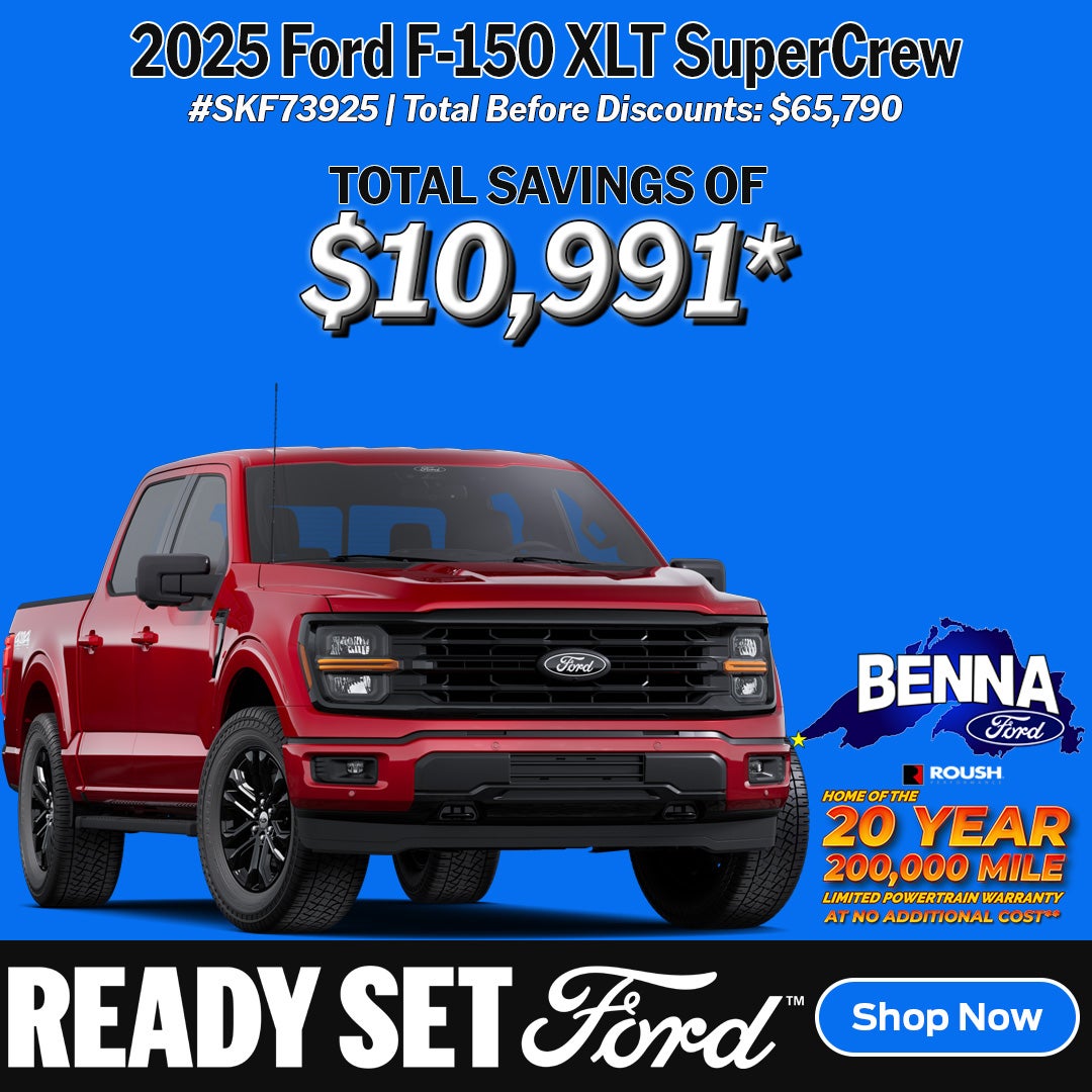 2025 Ford F-150 XLT SuperCrew