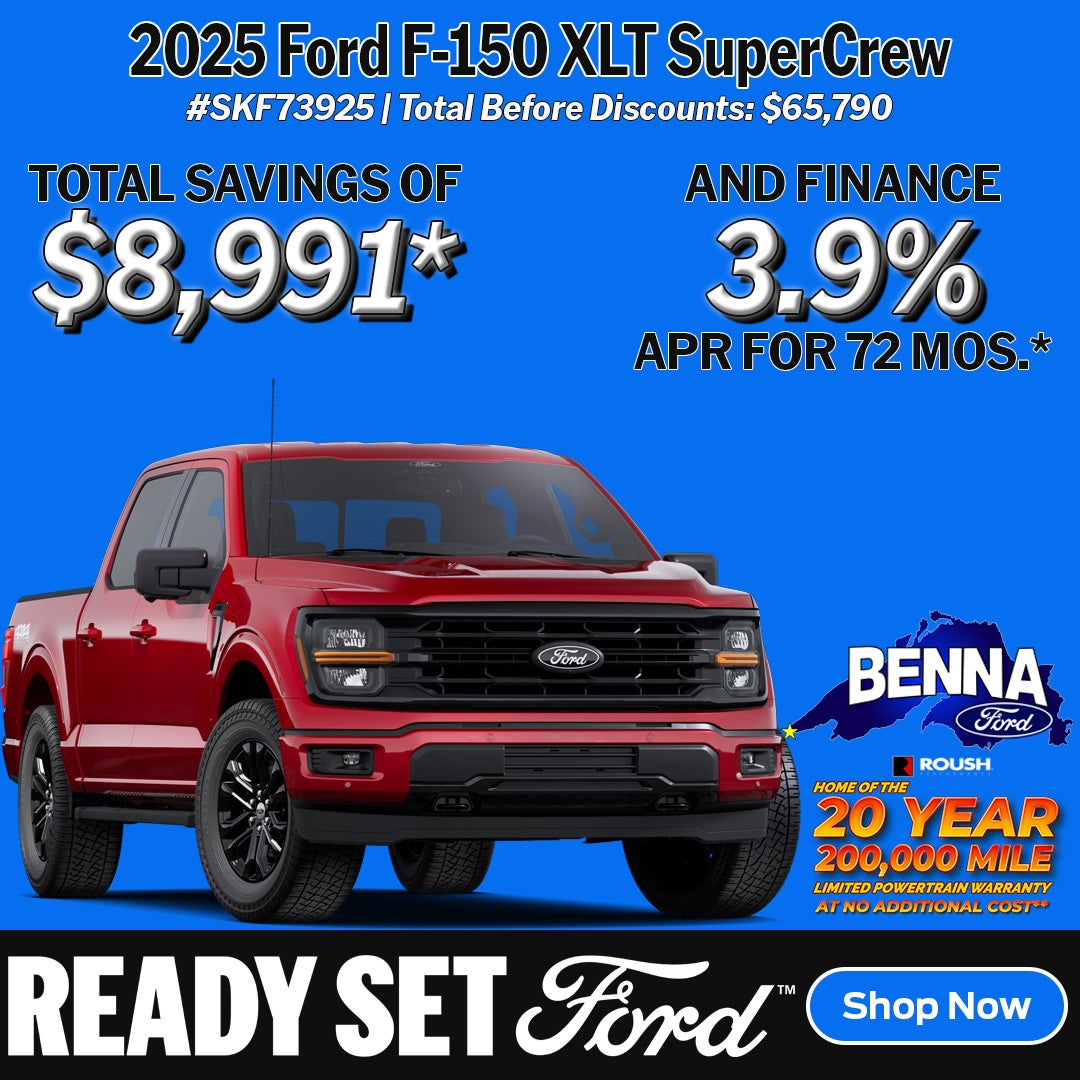 2025 Ford F-150 XLT SuperCrew