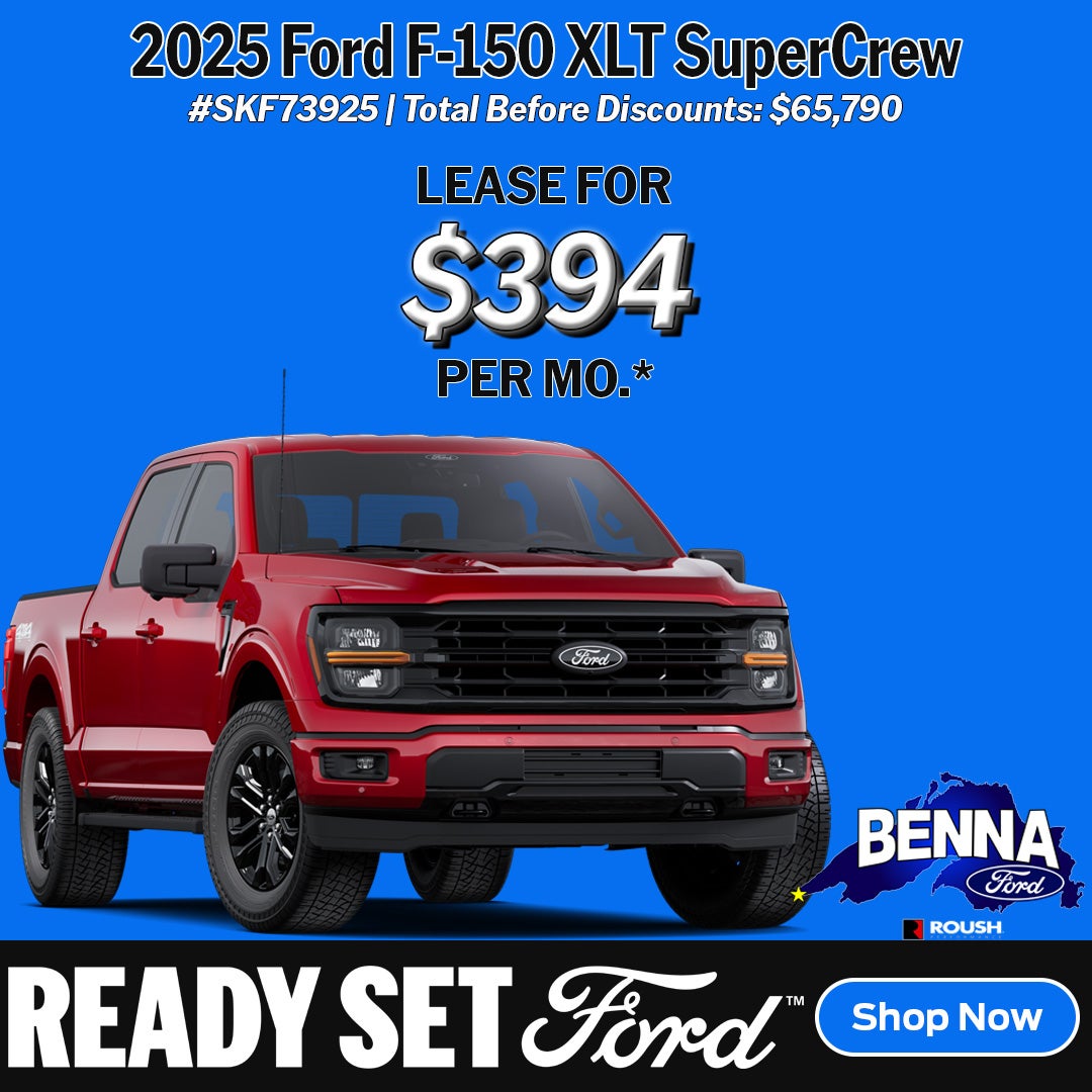 2025 Ford F-150 XLT SuperCrew