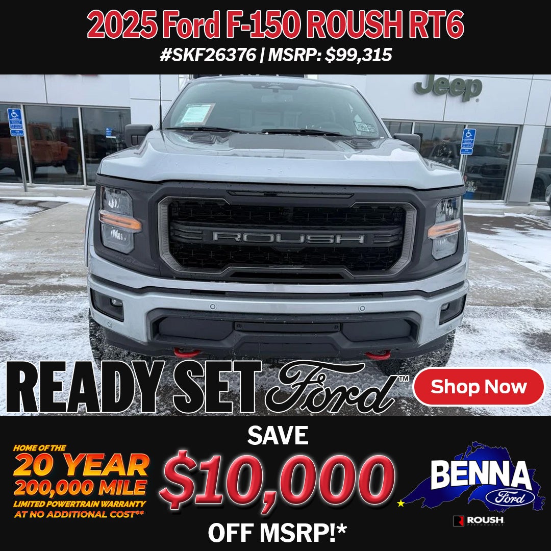 2025 Ford F-150 ROUSH RT6