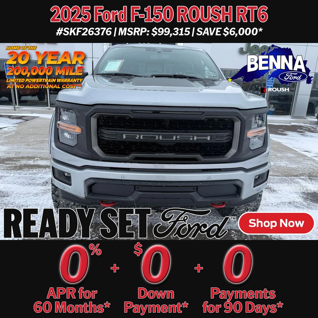 2025 Ford F-150 ROUSH RT6
