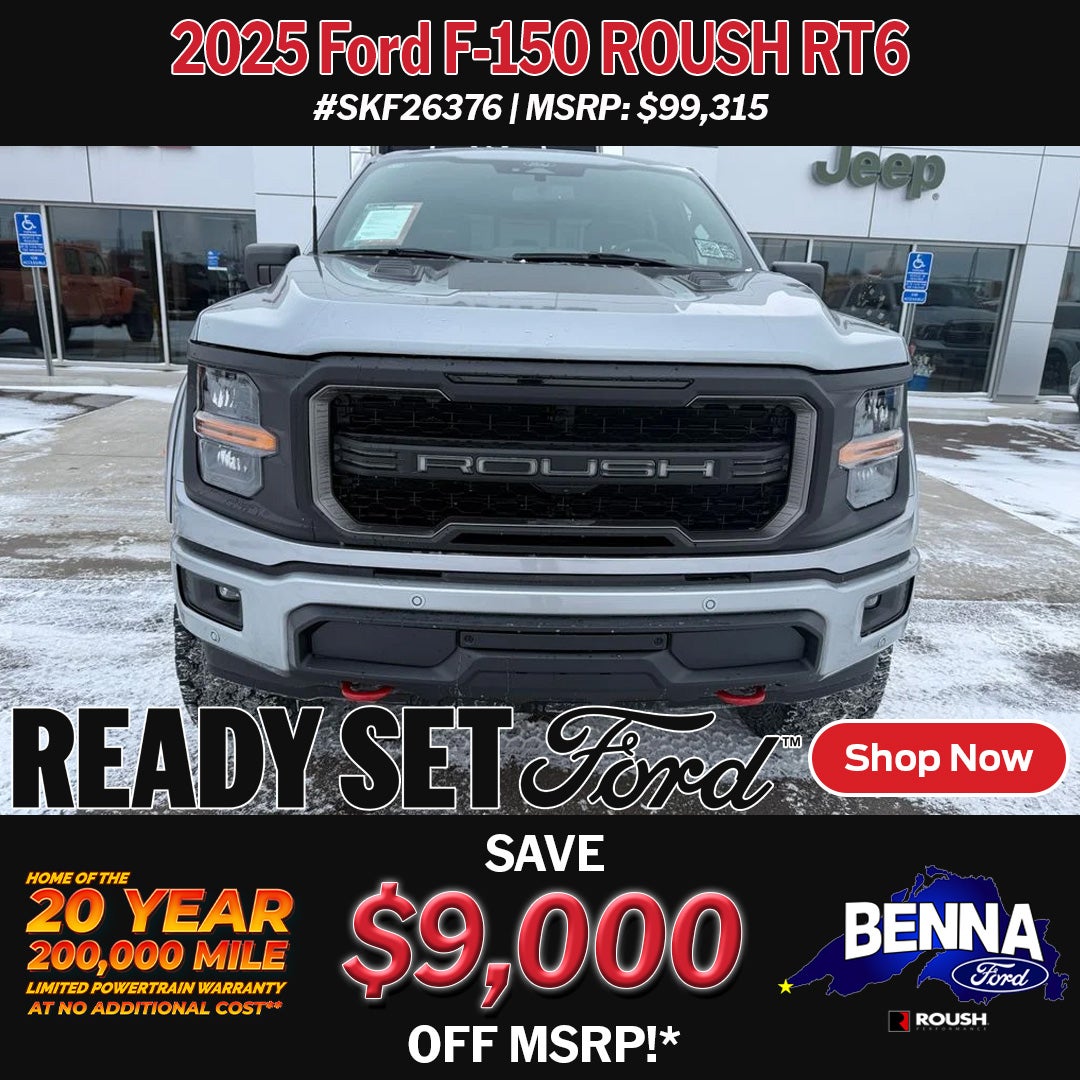 2025 Ford F-150 ROUSH RT6