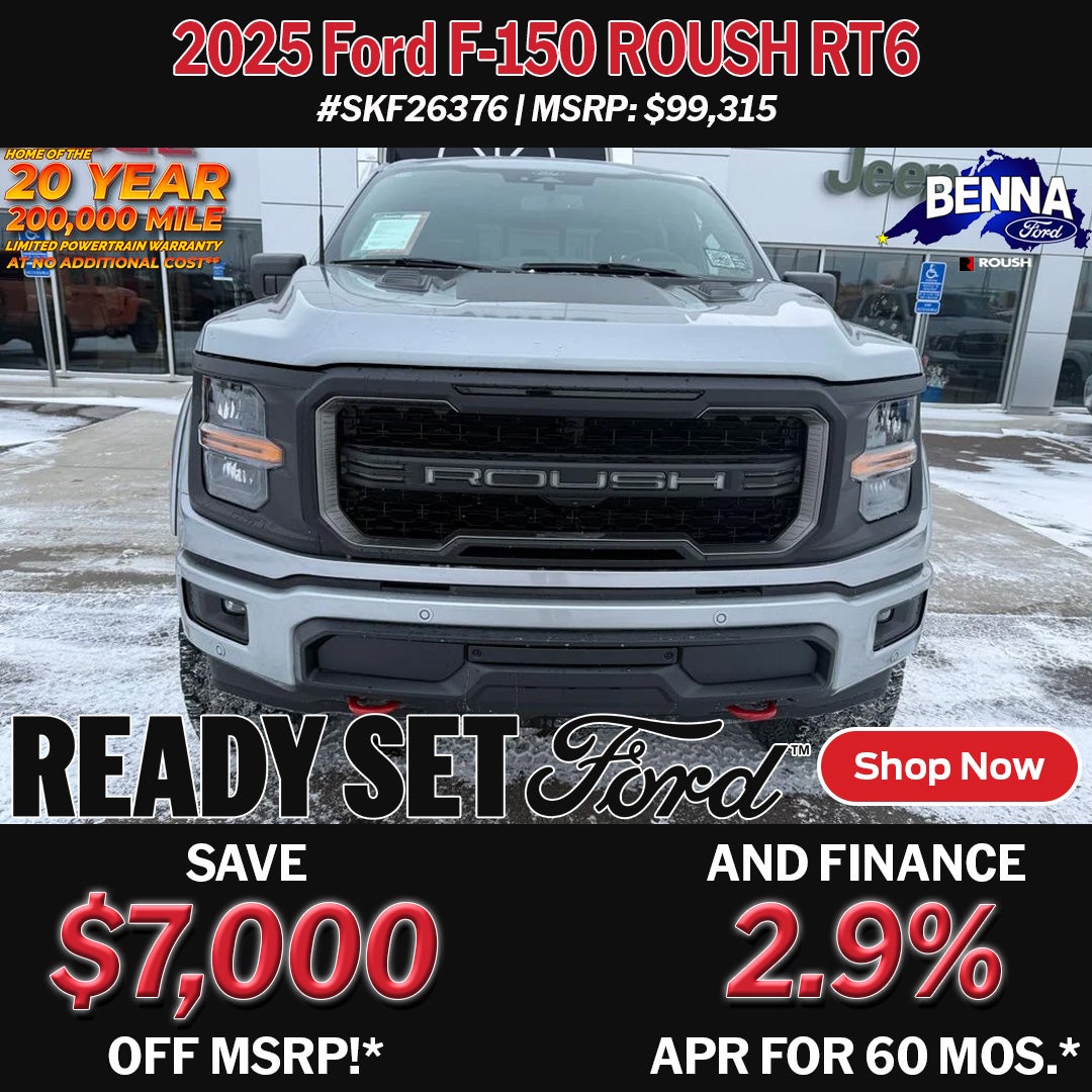 2025 Ford F-150 ROUSH RT6
