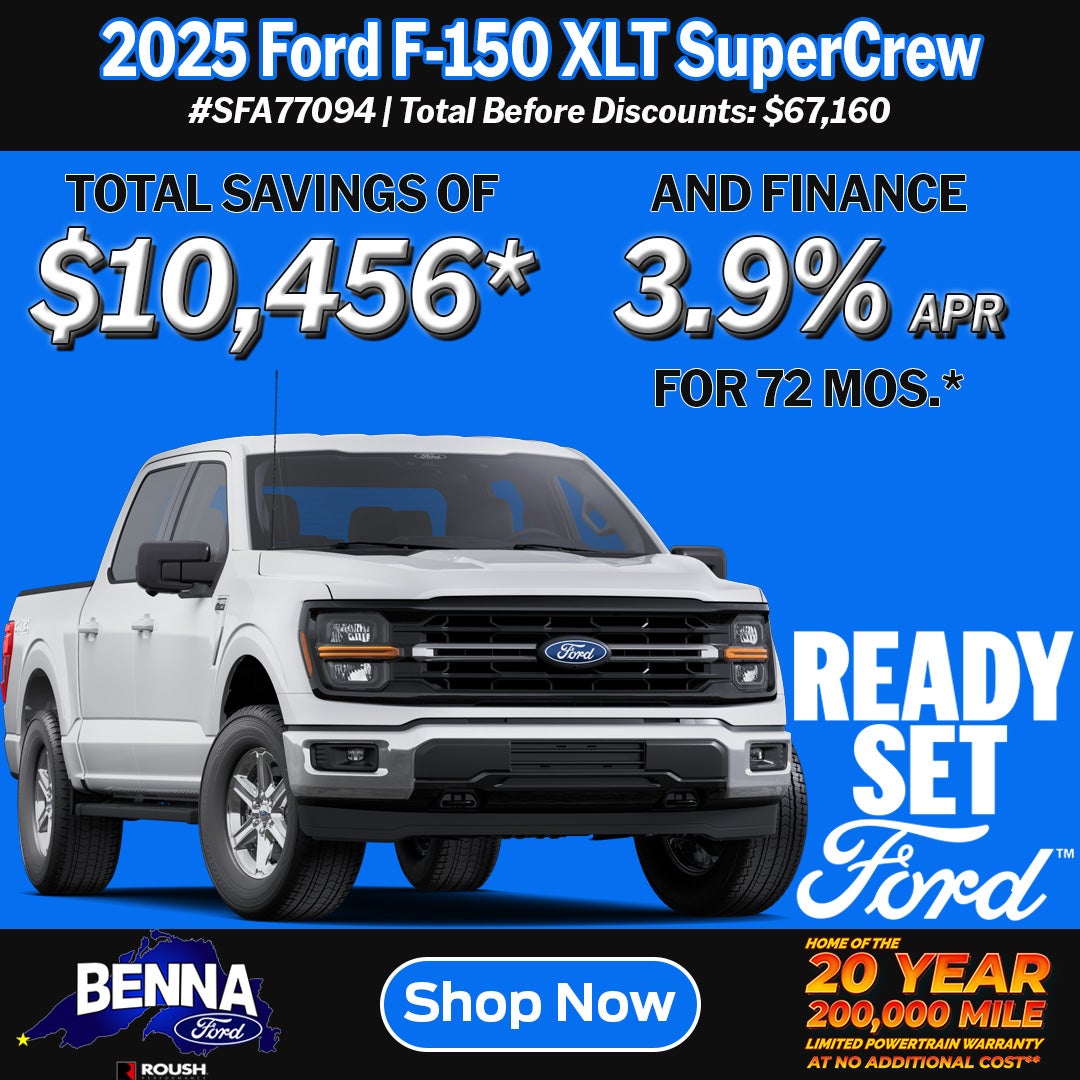 2025 Ford F-150 XLT SuperCrew