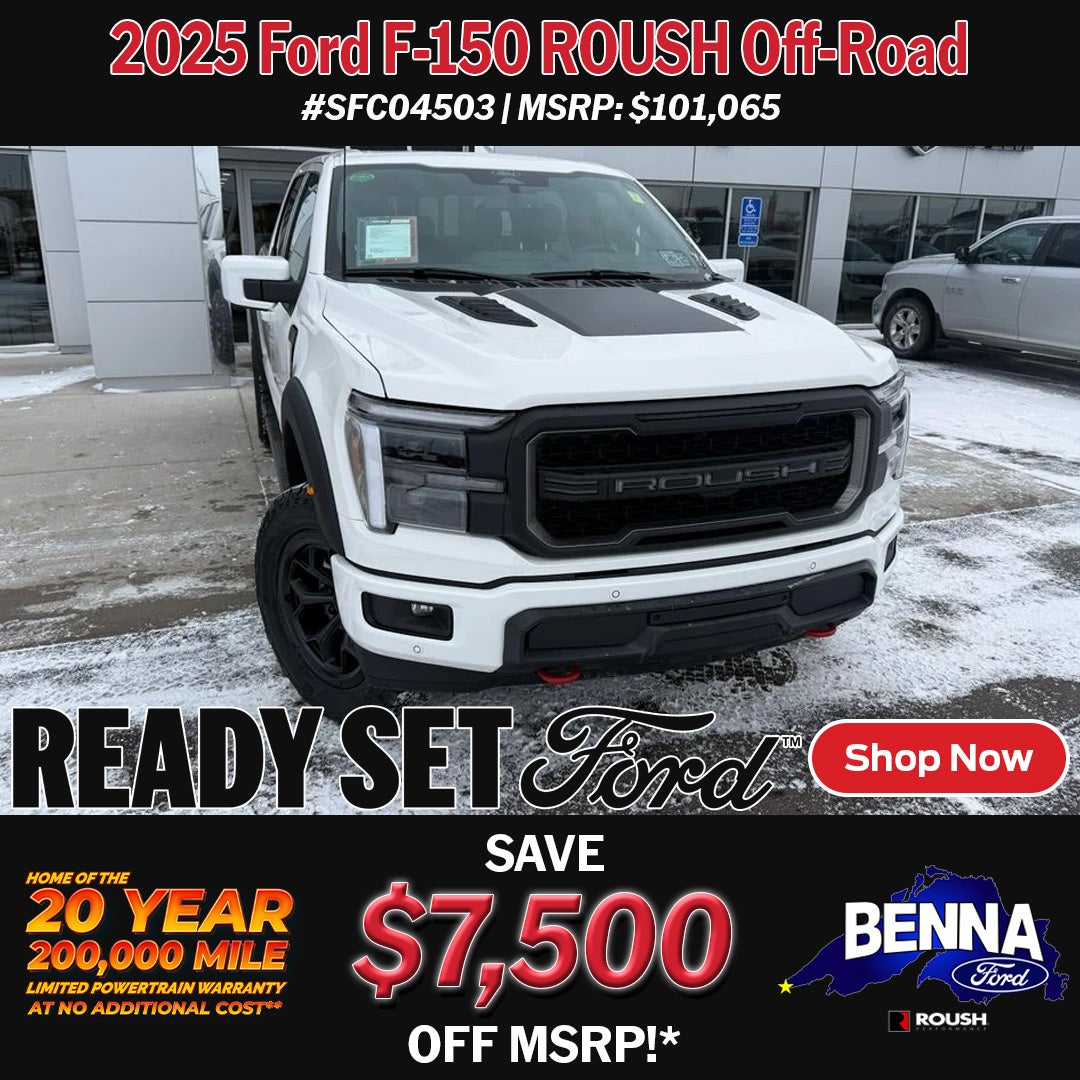 2025 Ford F-150 ROUSH OFF-ROAD