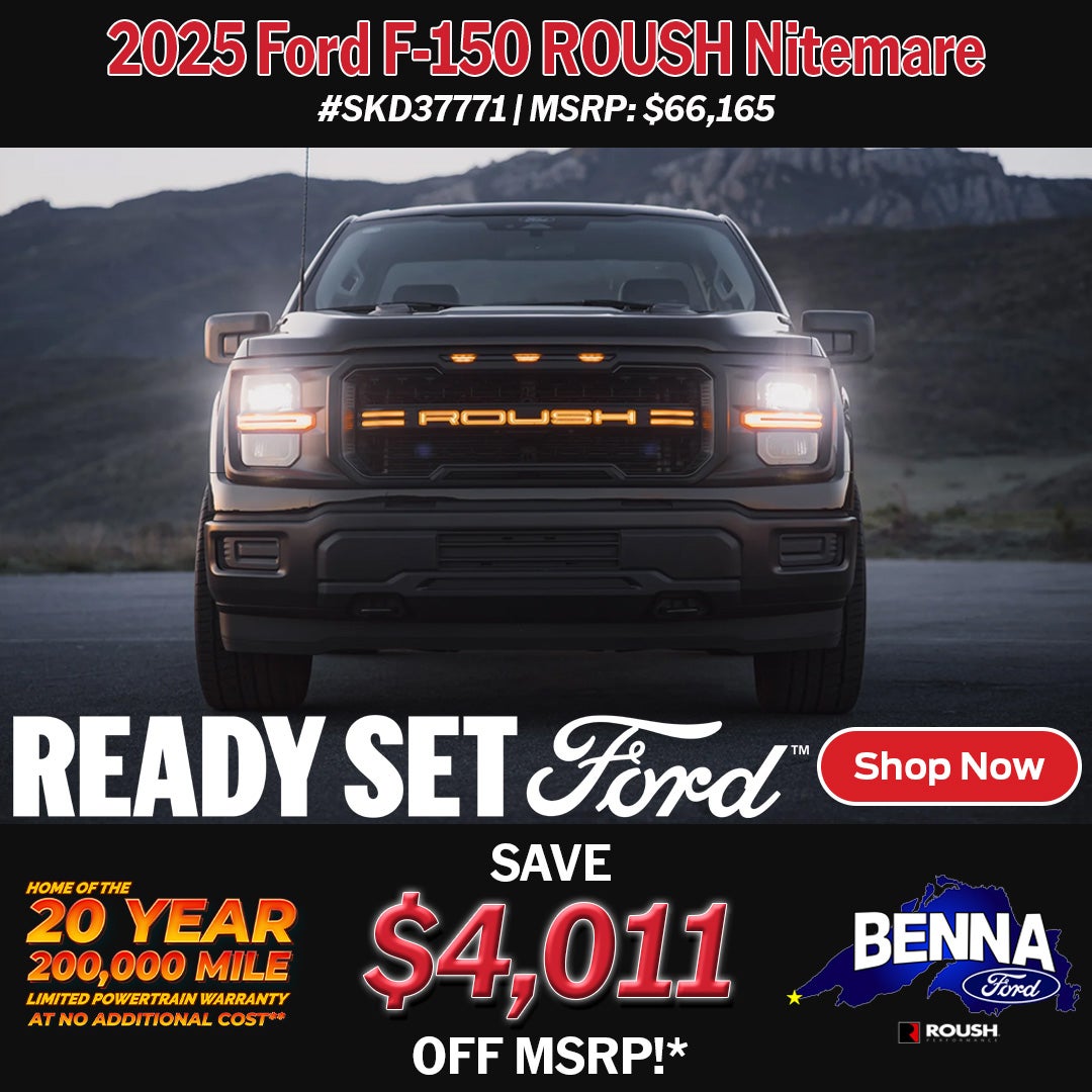 2025 Ford F-150 ROUSH Nitemare