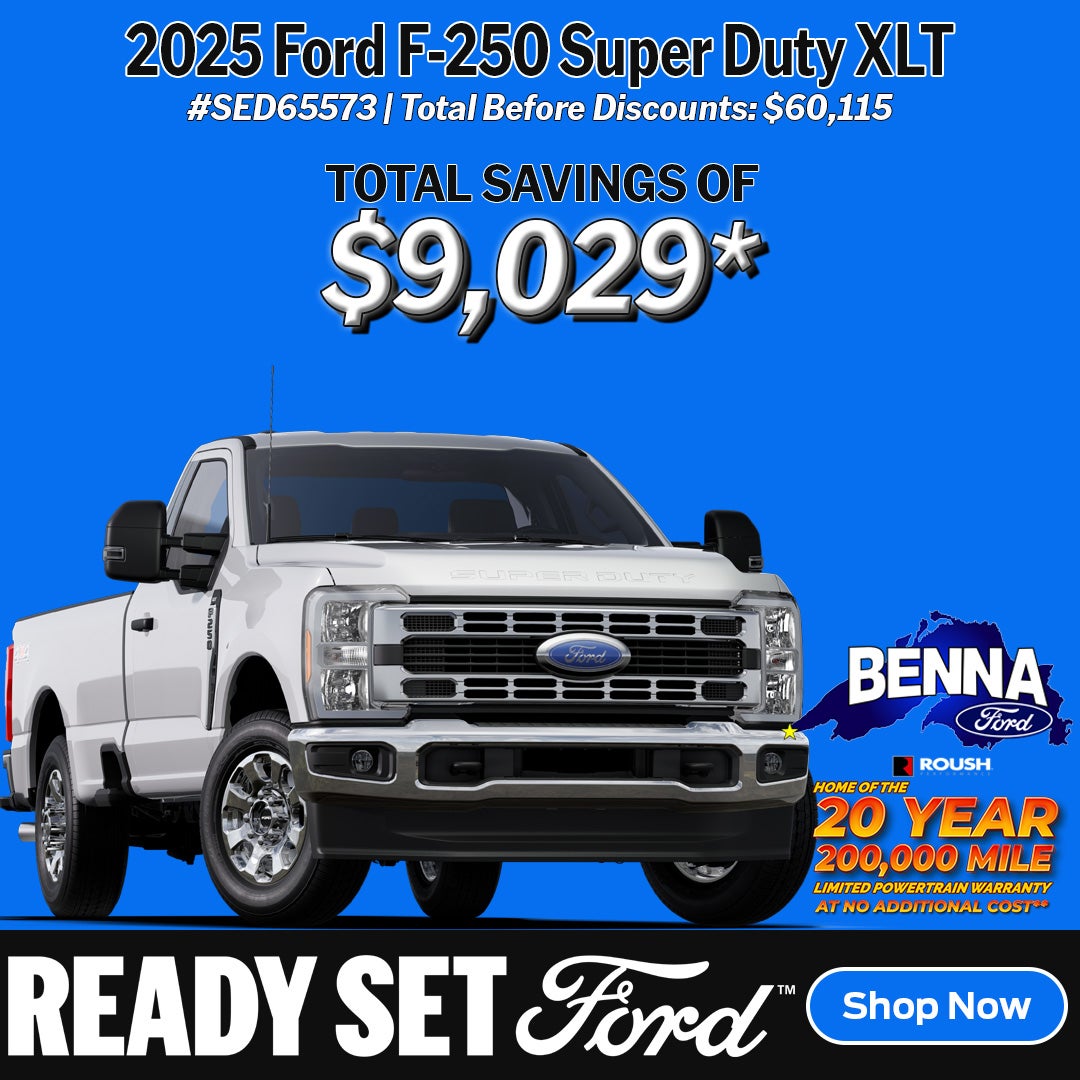 2025 Ford Super Duty XLT Standard Cab