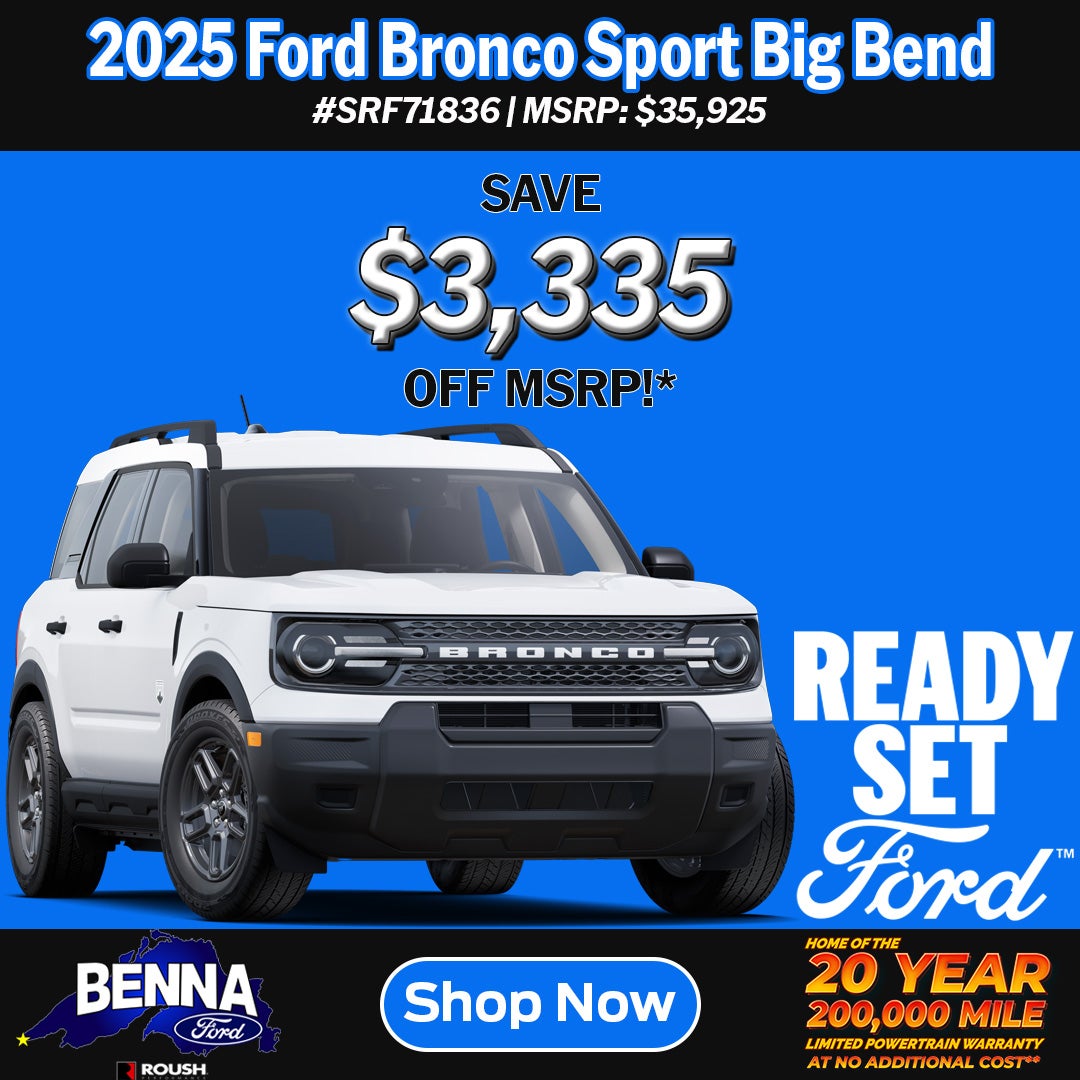 2025 Ford Bronco Sport Big Bend