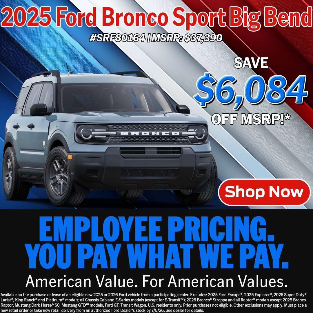 2025 Ford Bronco Sport Big Bend