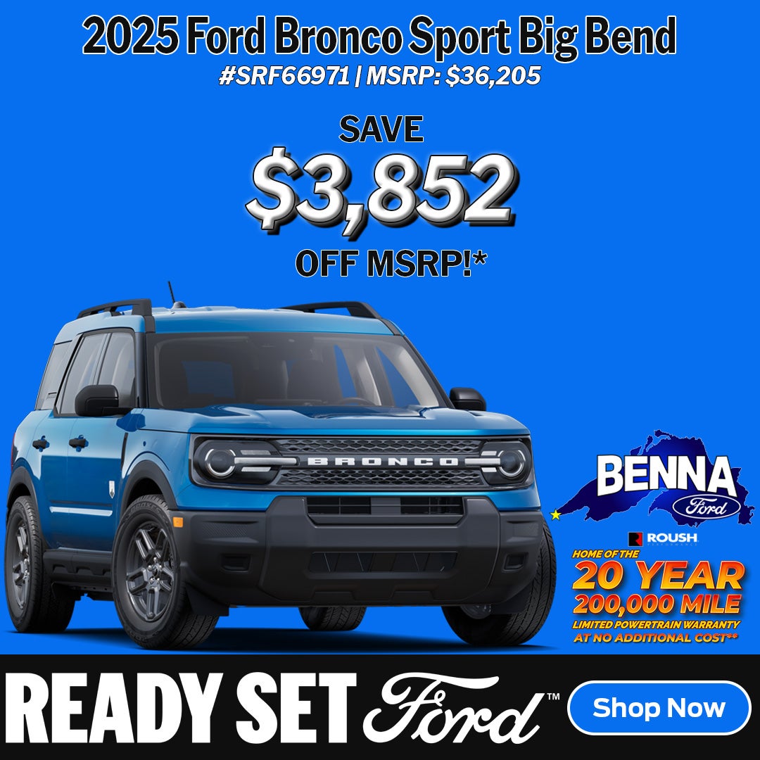 2025 Ford Bronco Sport Big Bend