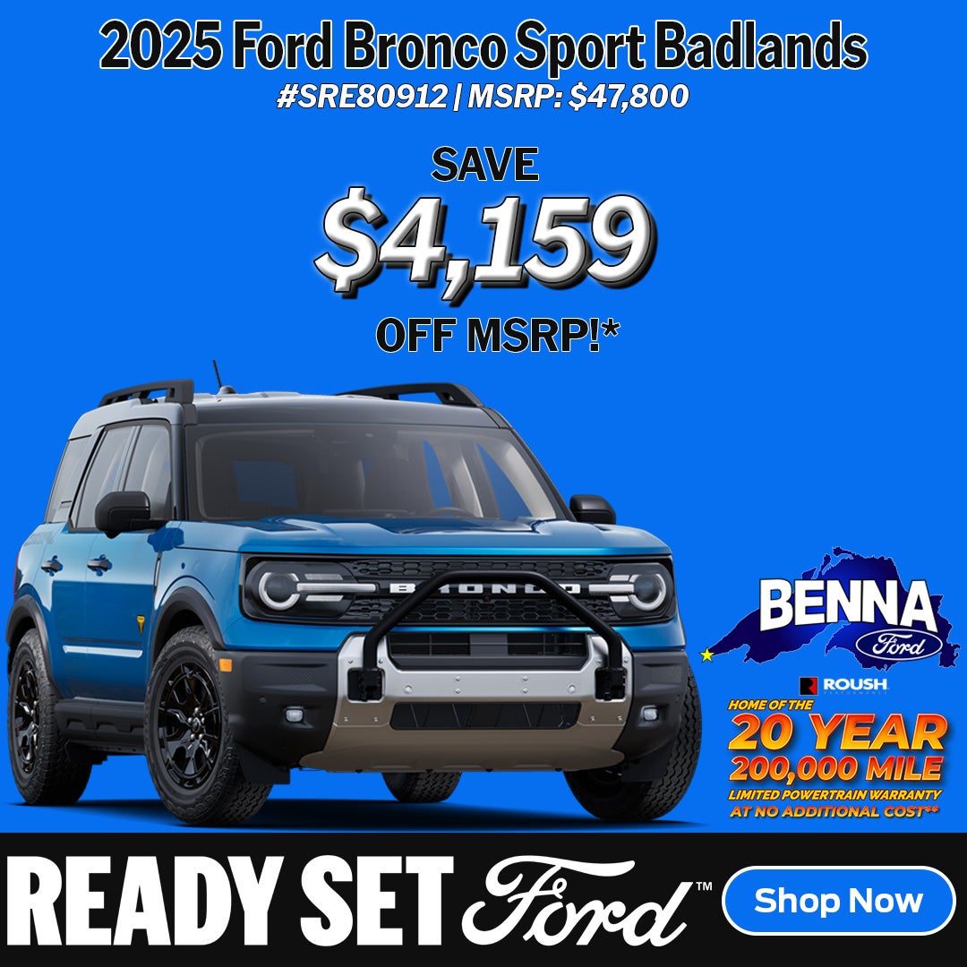 2025 Ford Bronco Sport Badlands