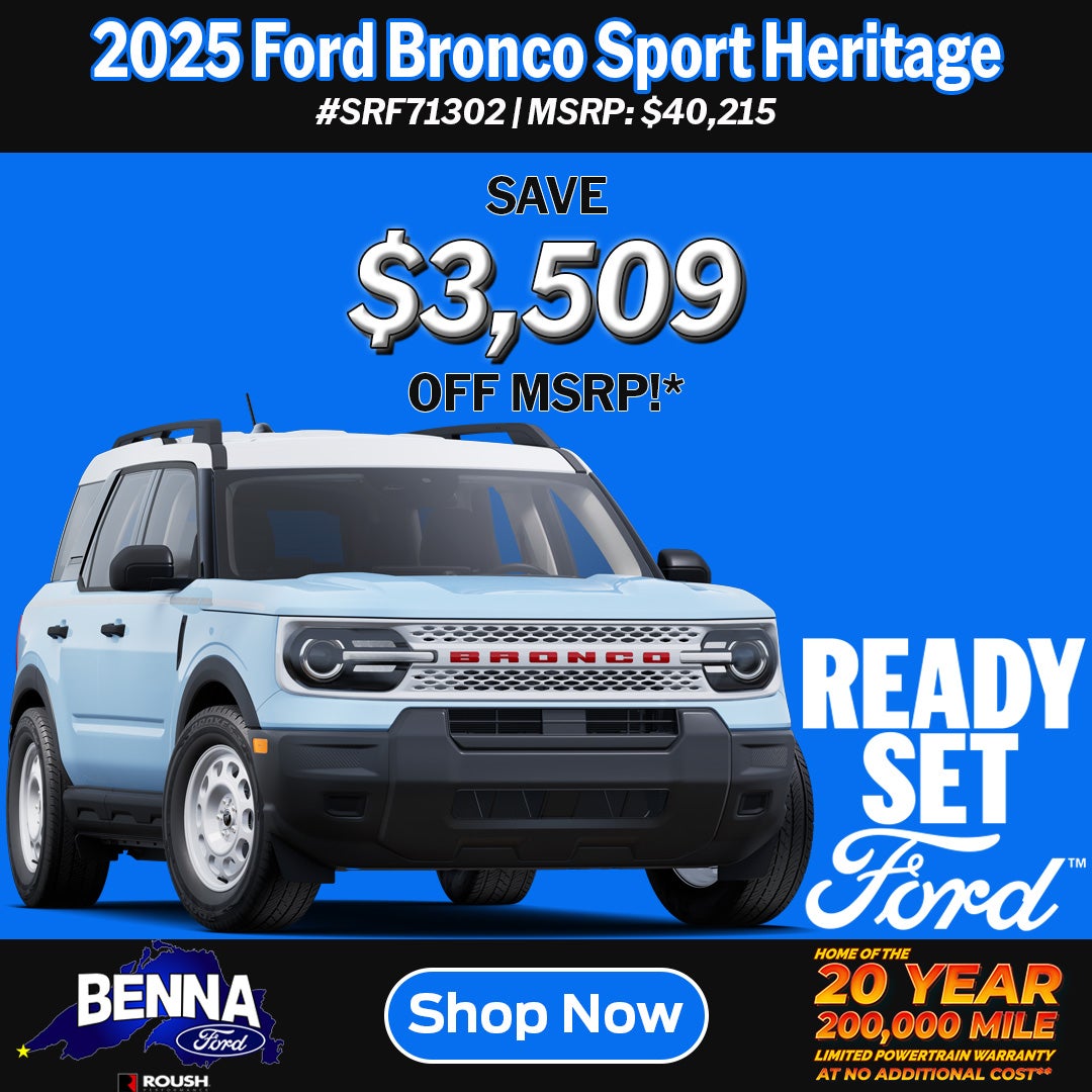 2025 Ford Bronco Sport Heritage