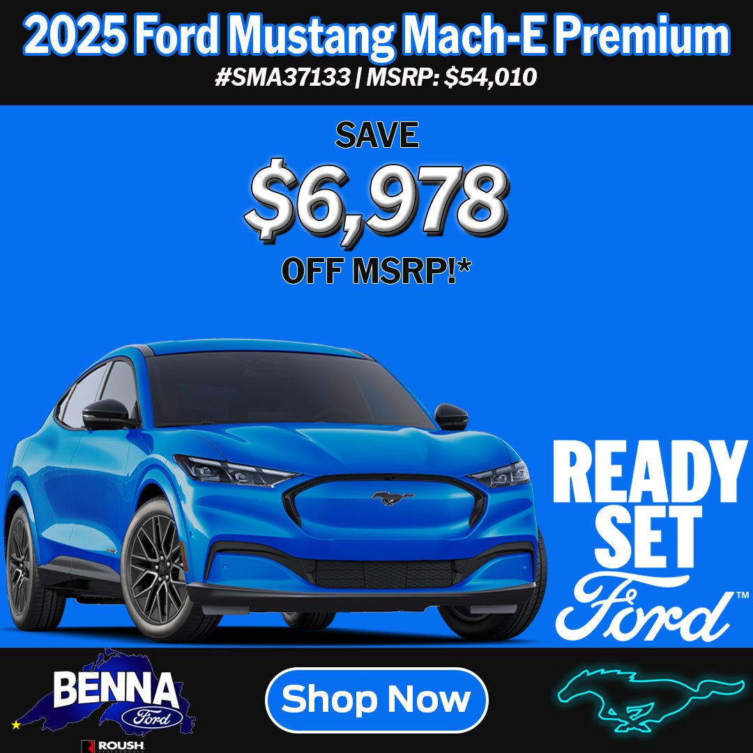 2025 Ford Mustang Mach-E Premium