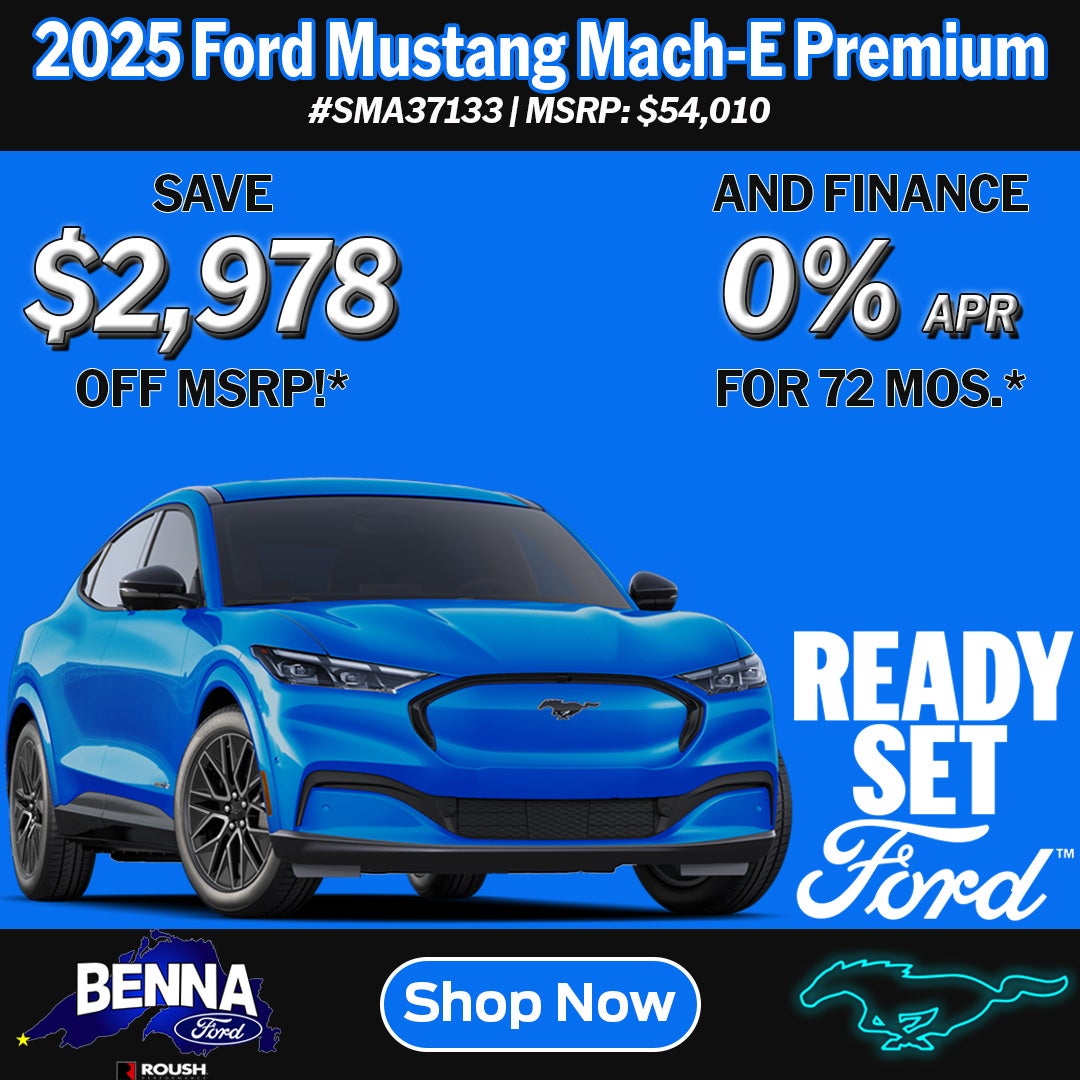 2025 Ford Mustang Mach-E Premium