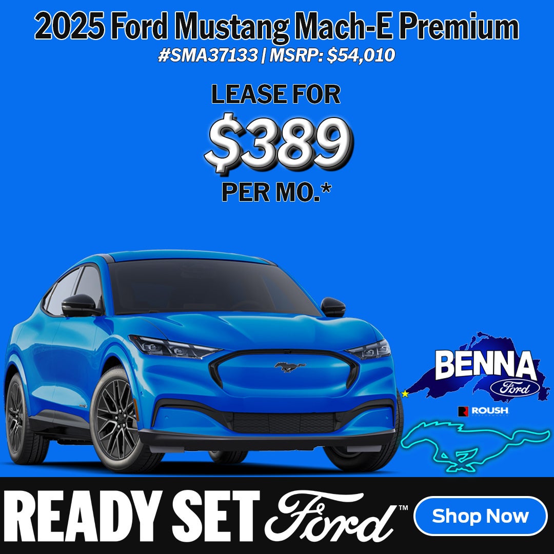 2025 Ford Mustang Mach-E Premium