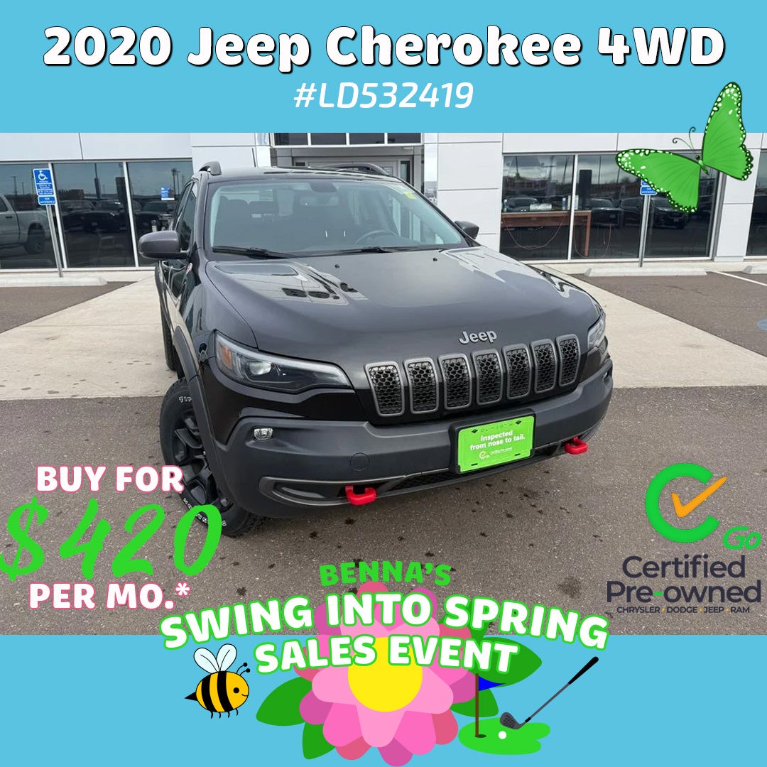 2020 Jeep Cherokee Trailhawk 4WD