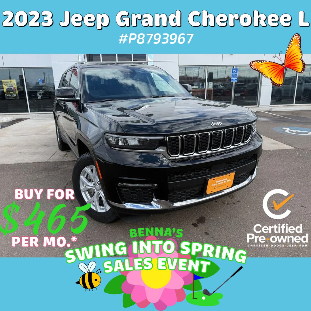 2023 Jeep Grand Cherokee L Limited 4WD