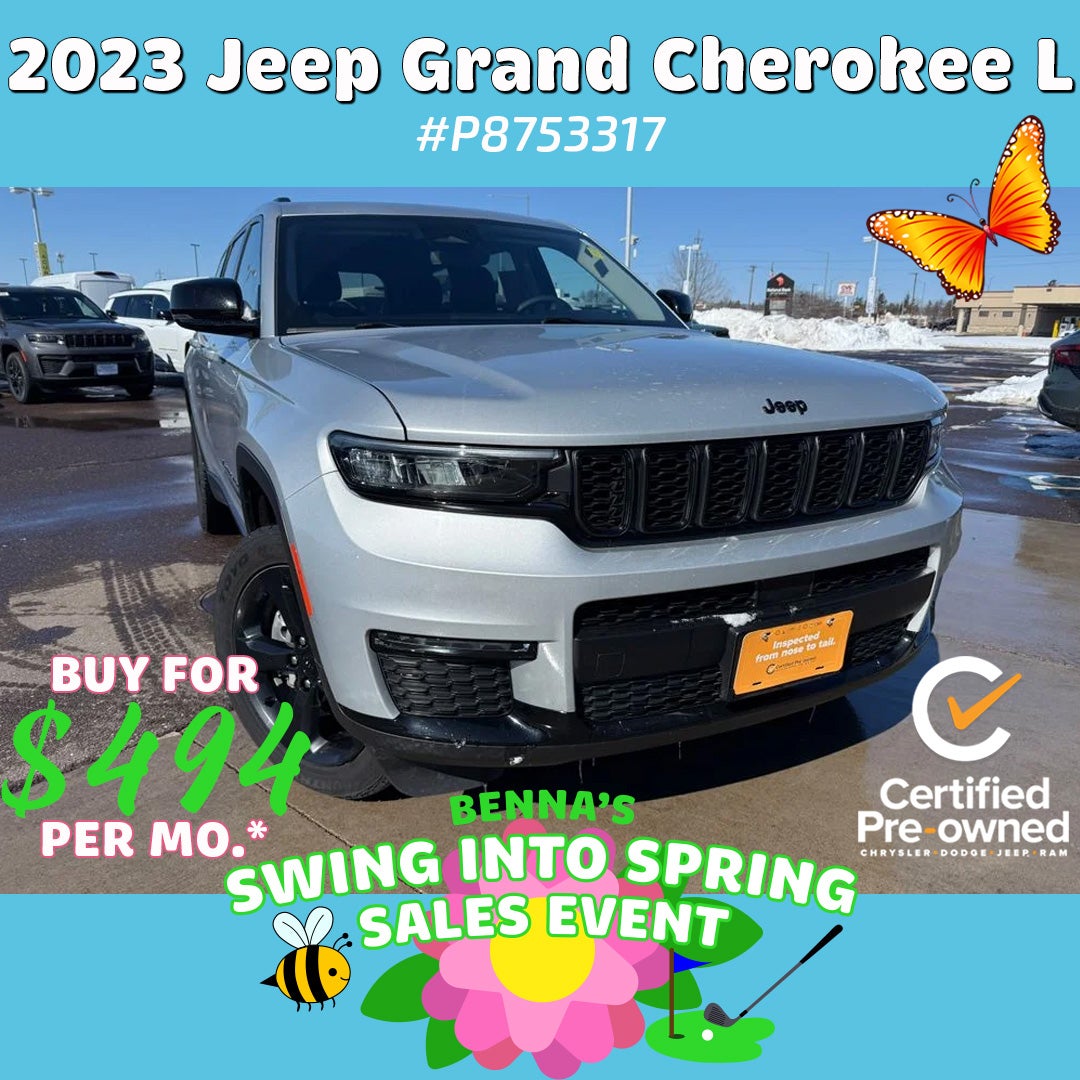 2023 Jeep Grand Cherokee L Limited