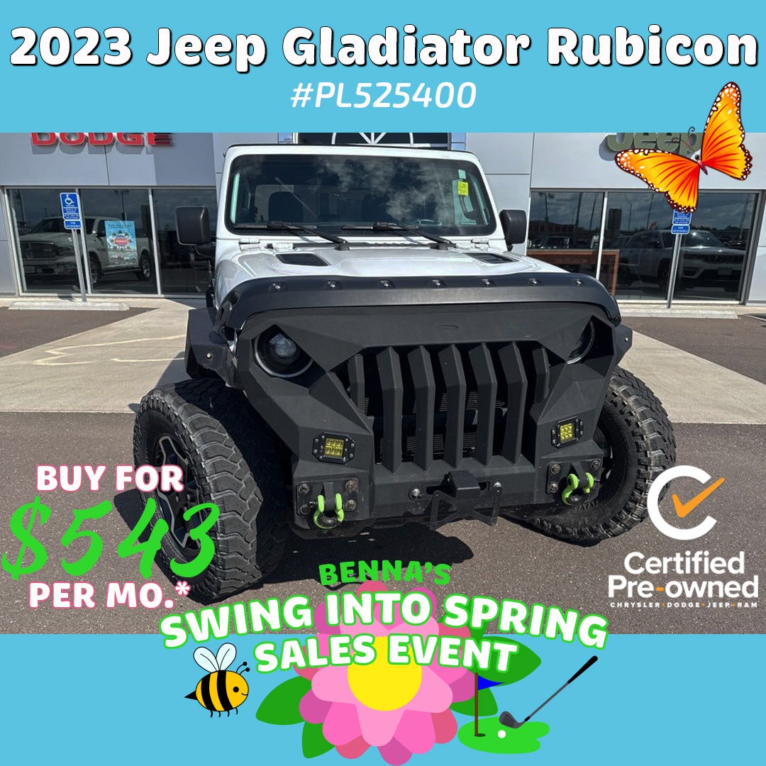 2023 Jeep Gladiator Rubicon Crew Cab 4X4