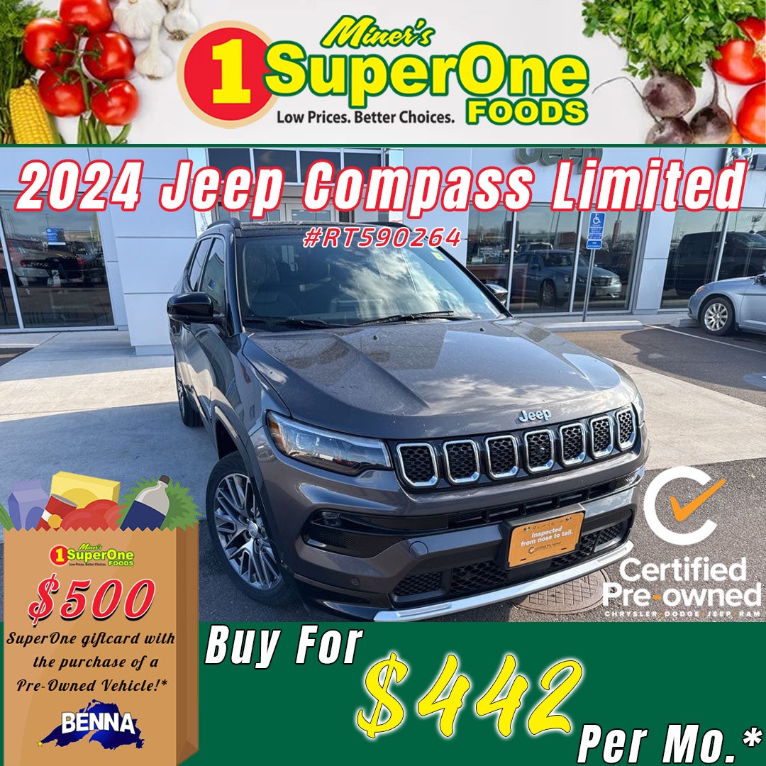 2024 Jeep Compass Limited 4WD