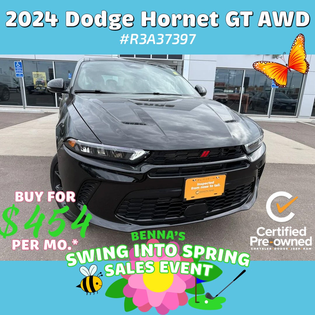 2024 Dodge Hornet GT AWD