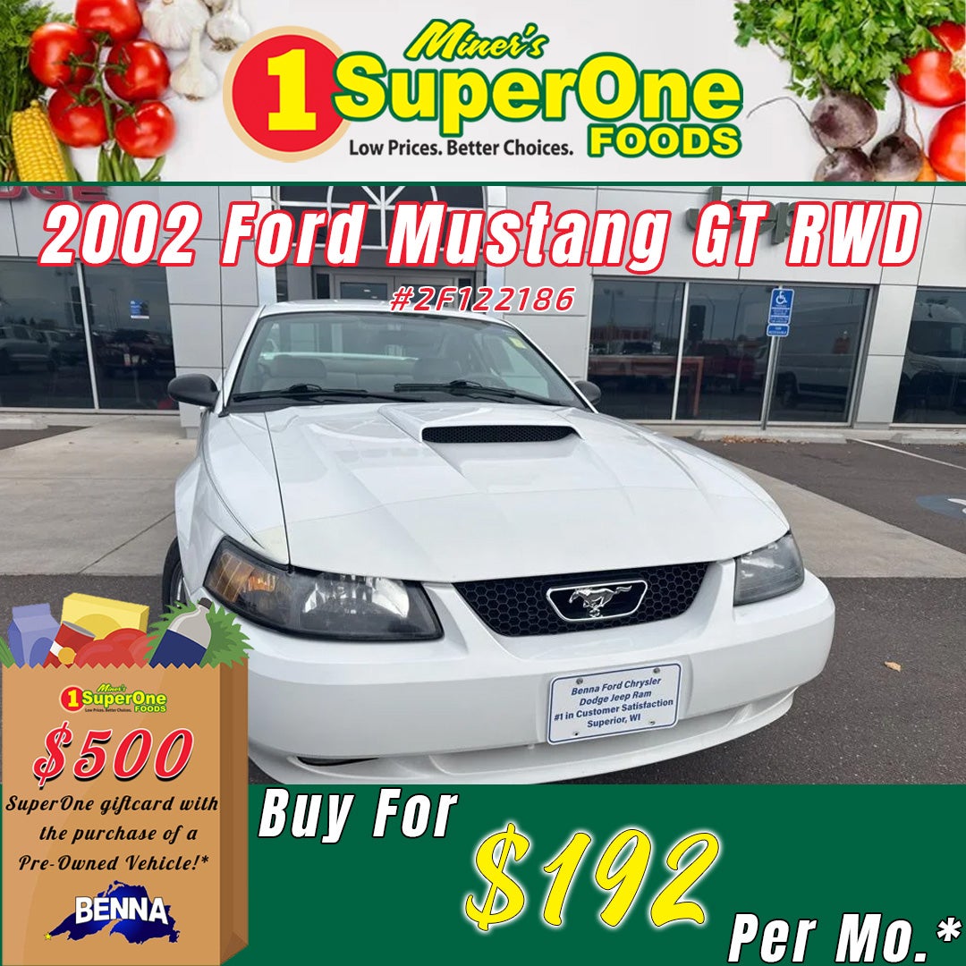 2002 Ford Mustang GT Premium RWD