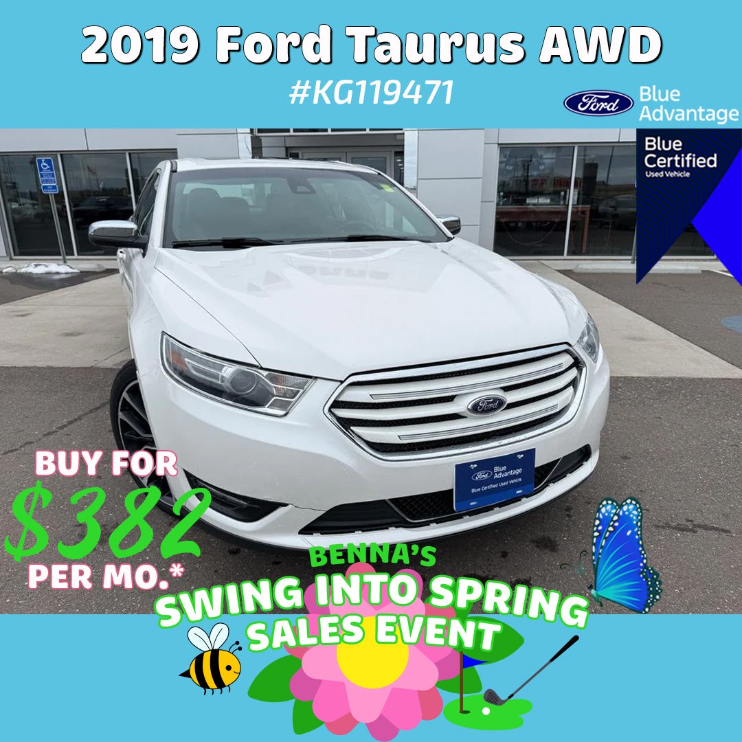 2019 Ford Taurus Limited AWD