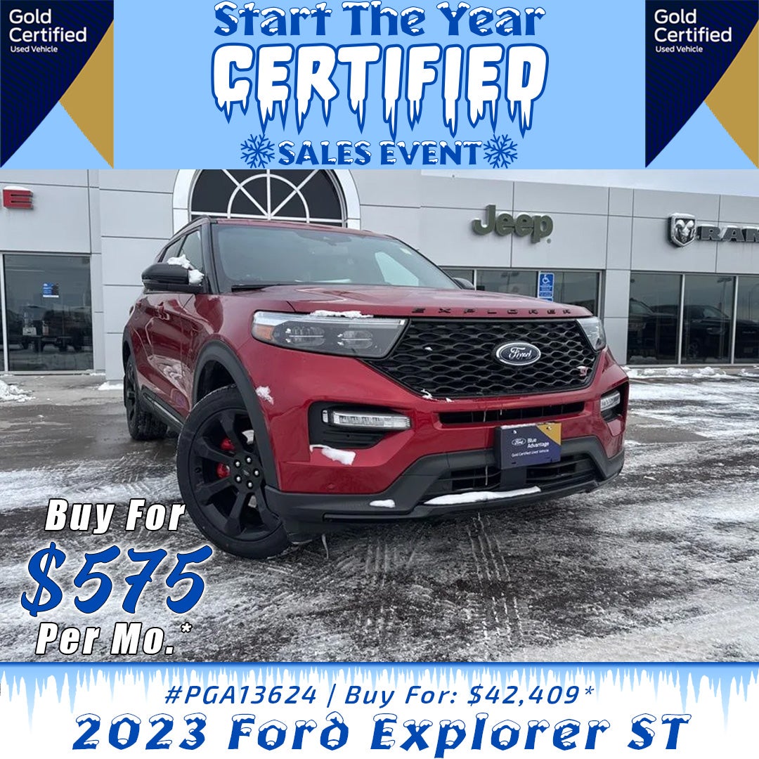 2023 Ford Explorer ST 4WD