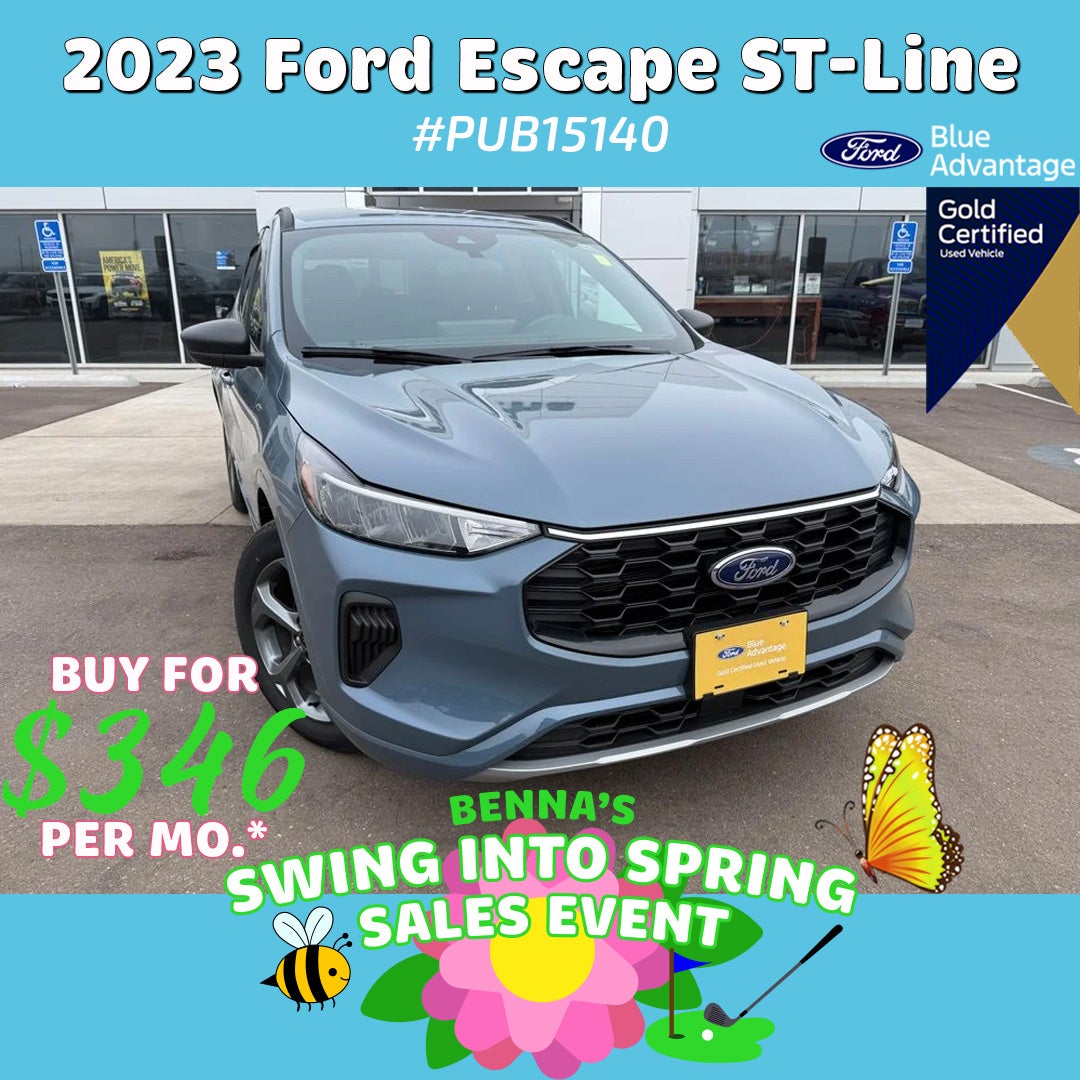 2023 Ford Escape ST-Line FWD