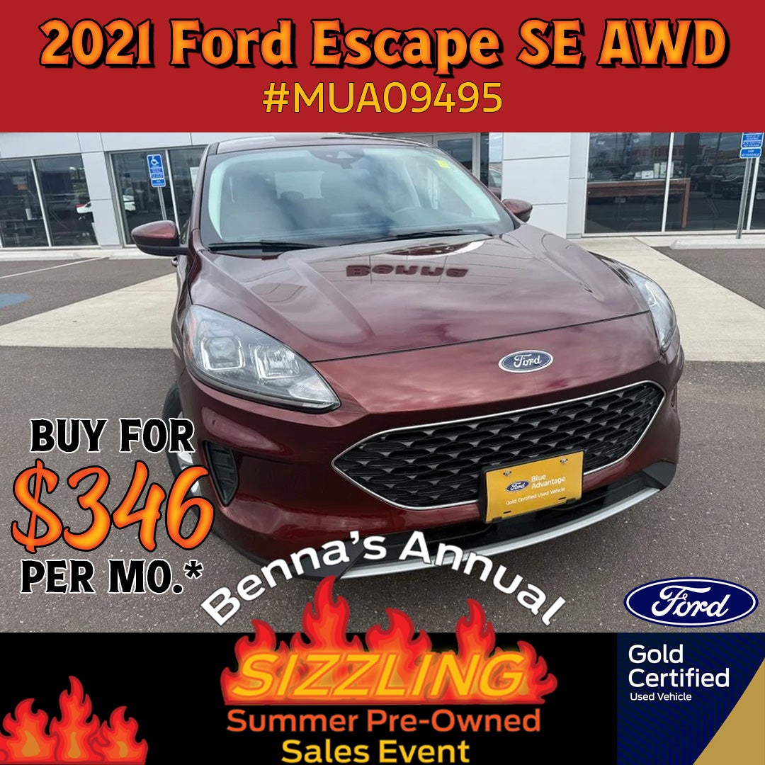 2021 Ford Escape SE AWD